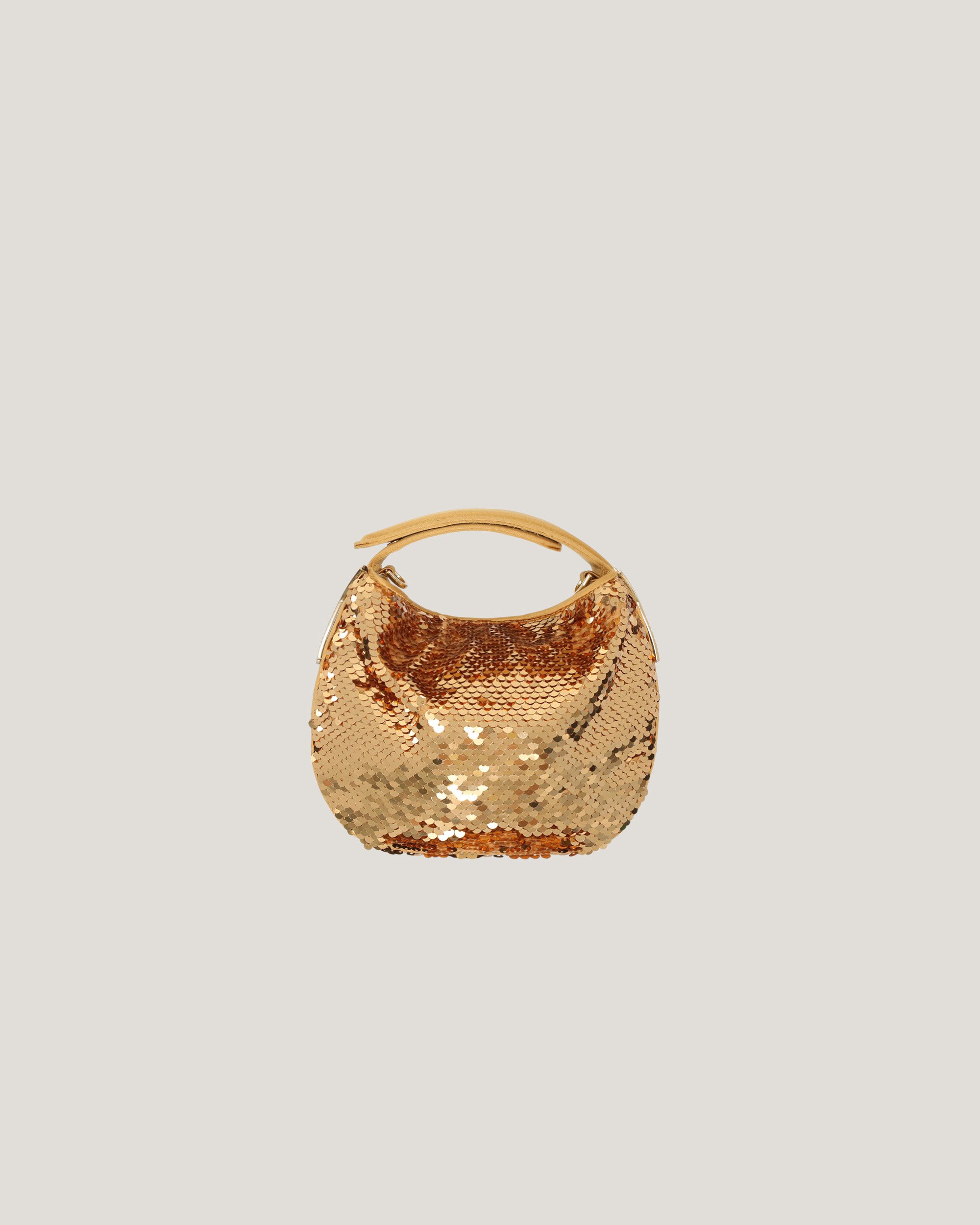 Guess Lua Small Sequin Hobo Shoulder Bag | Dillard's