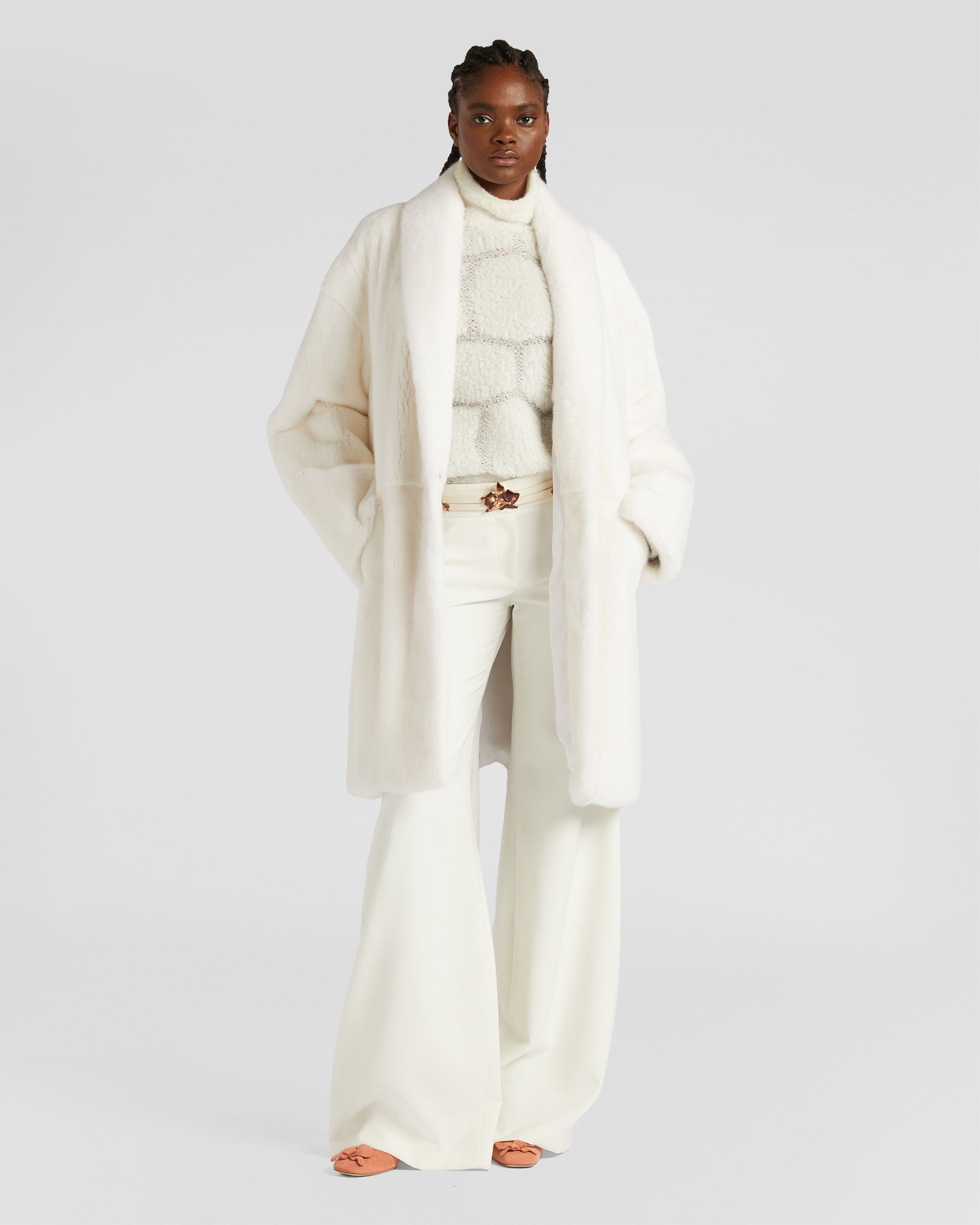 Mink fur coat - Genny