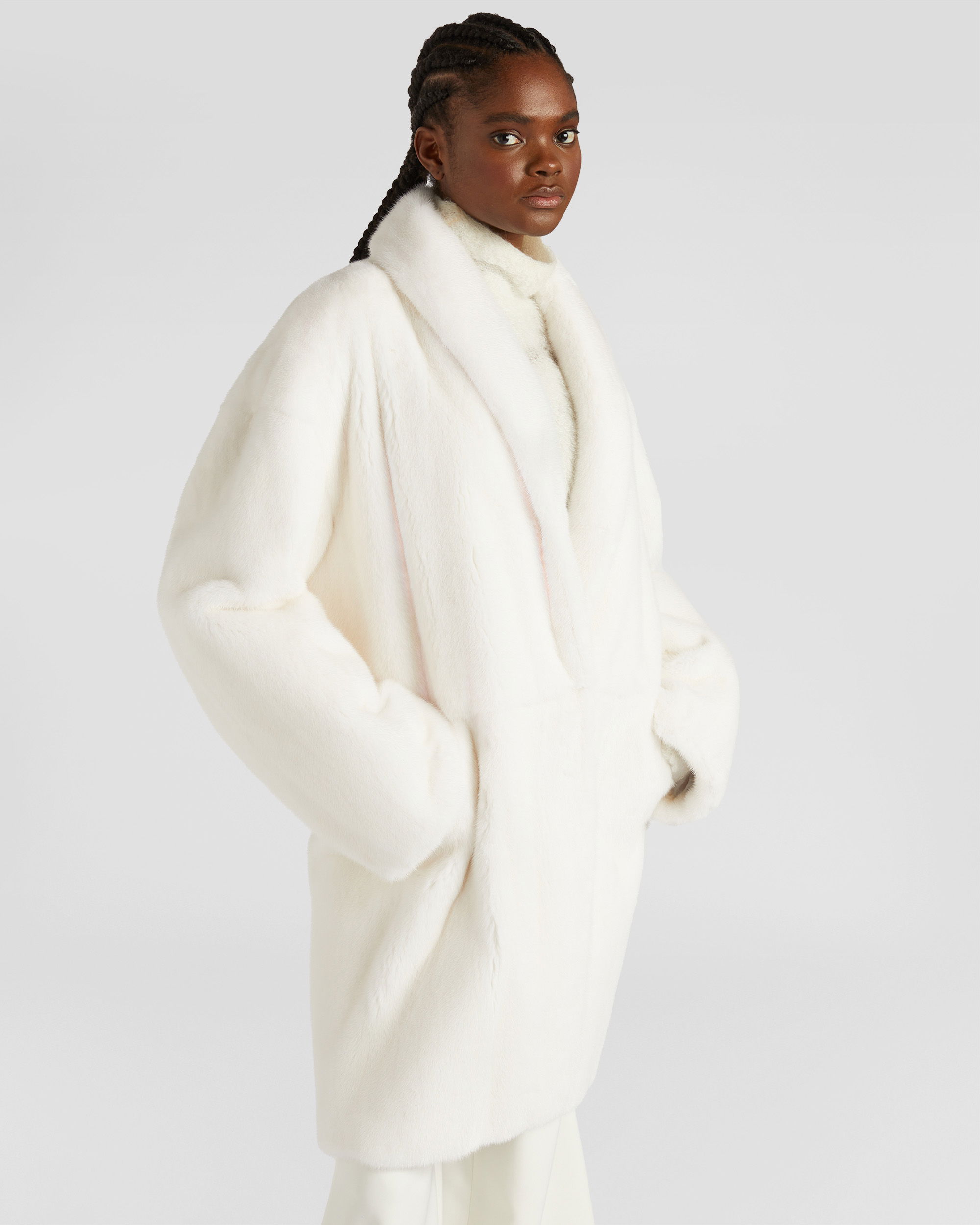 Mink fur coat - Genny
