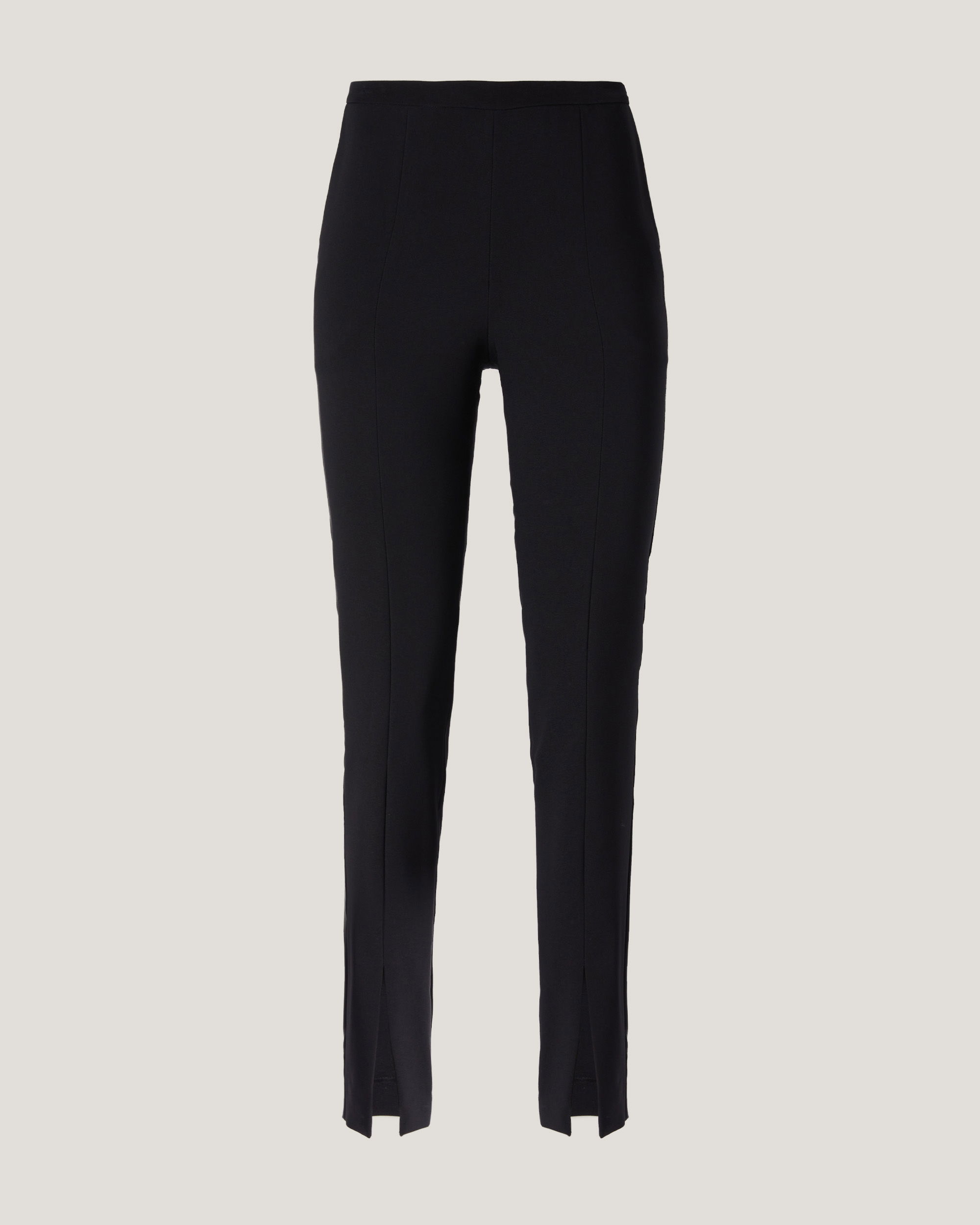 Melt the lady logo slit pants