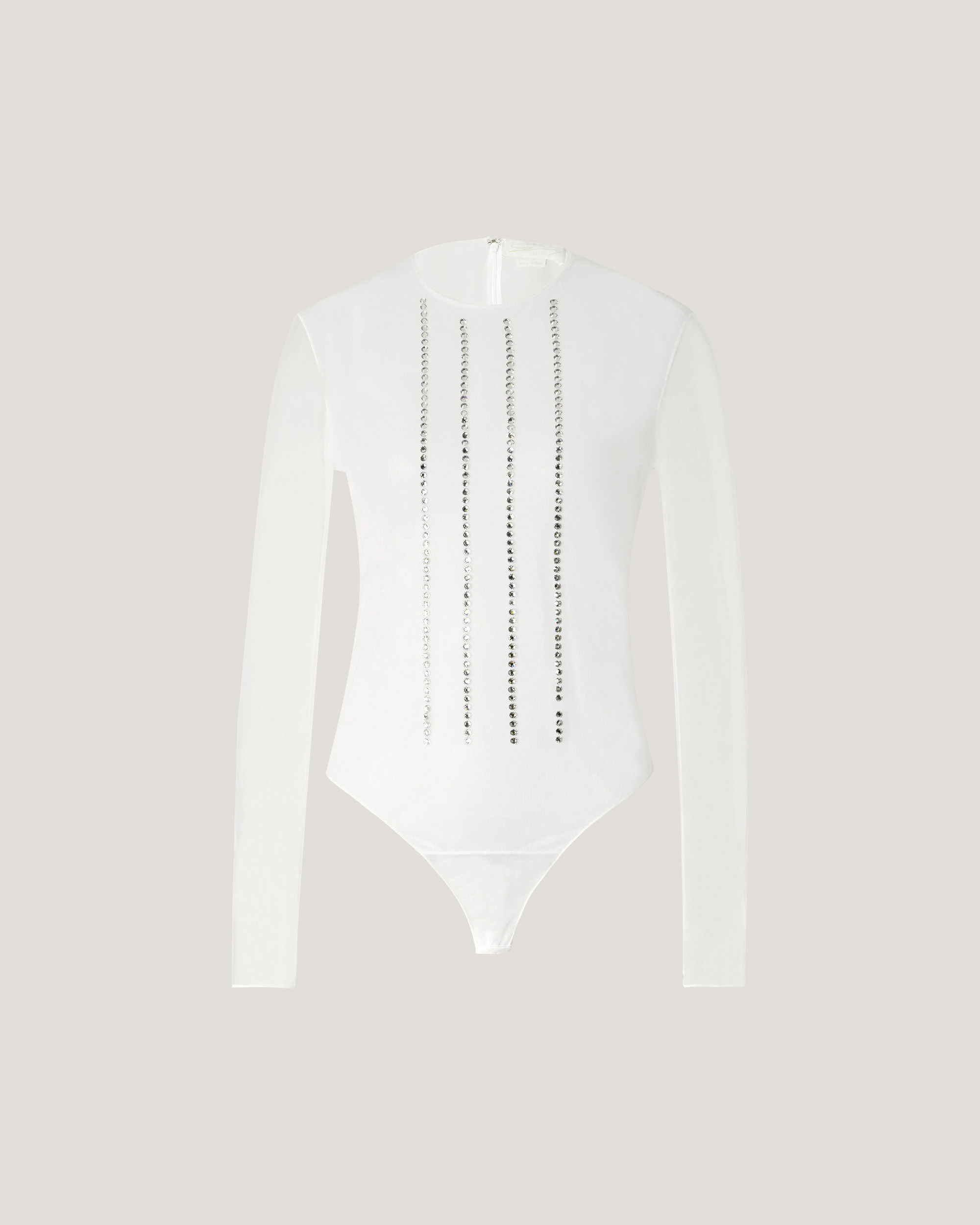 Sleek rhinestone bodysuit | Genny