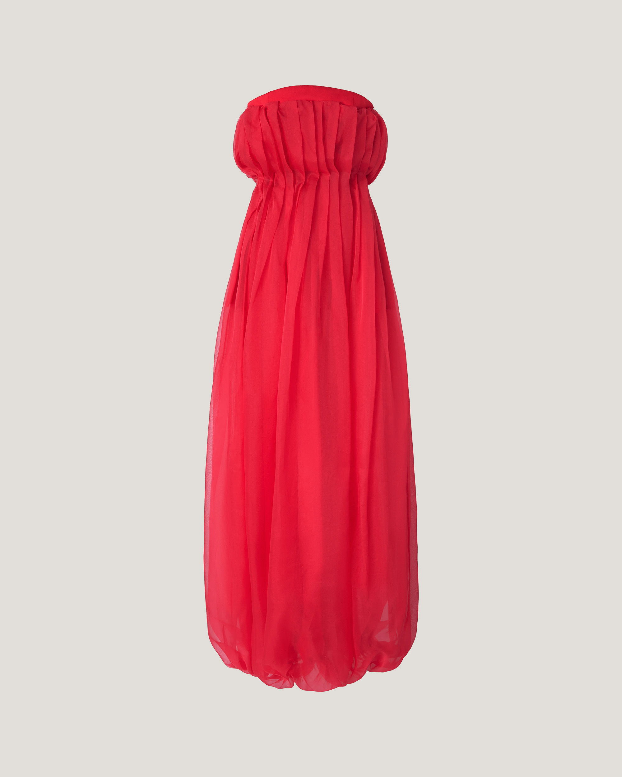 【送料&関税込】Herno Satin Long Dress Herno Satin Maxi Dress | Blue | FARFETCH
