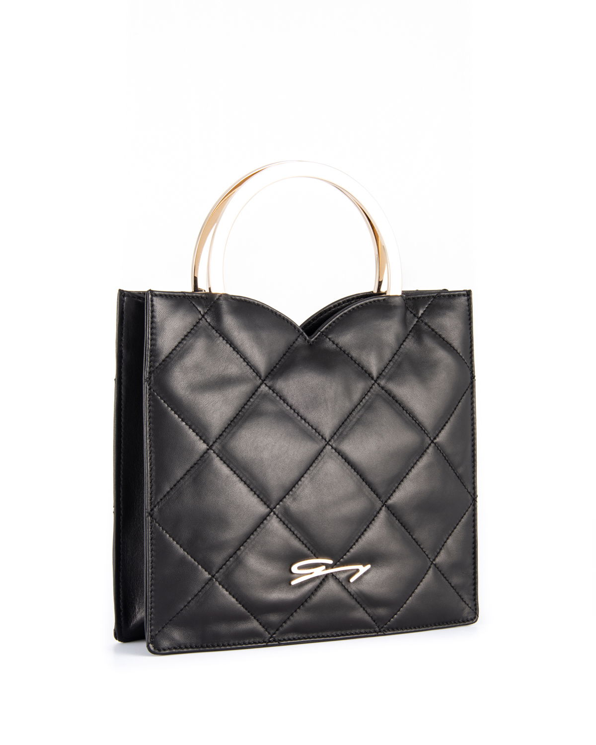 Black small good square bag