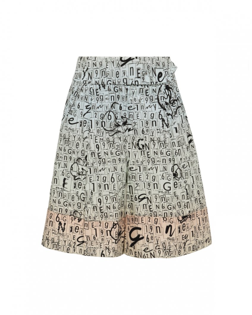 SHORTS 72AS 1082 POP LETTERING GENNY 1962