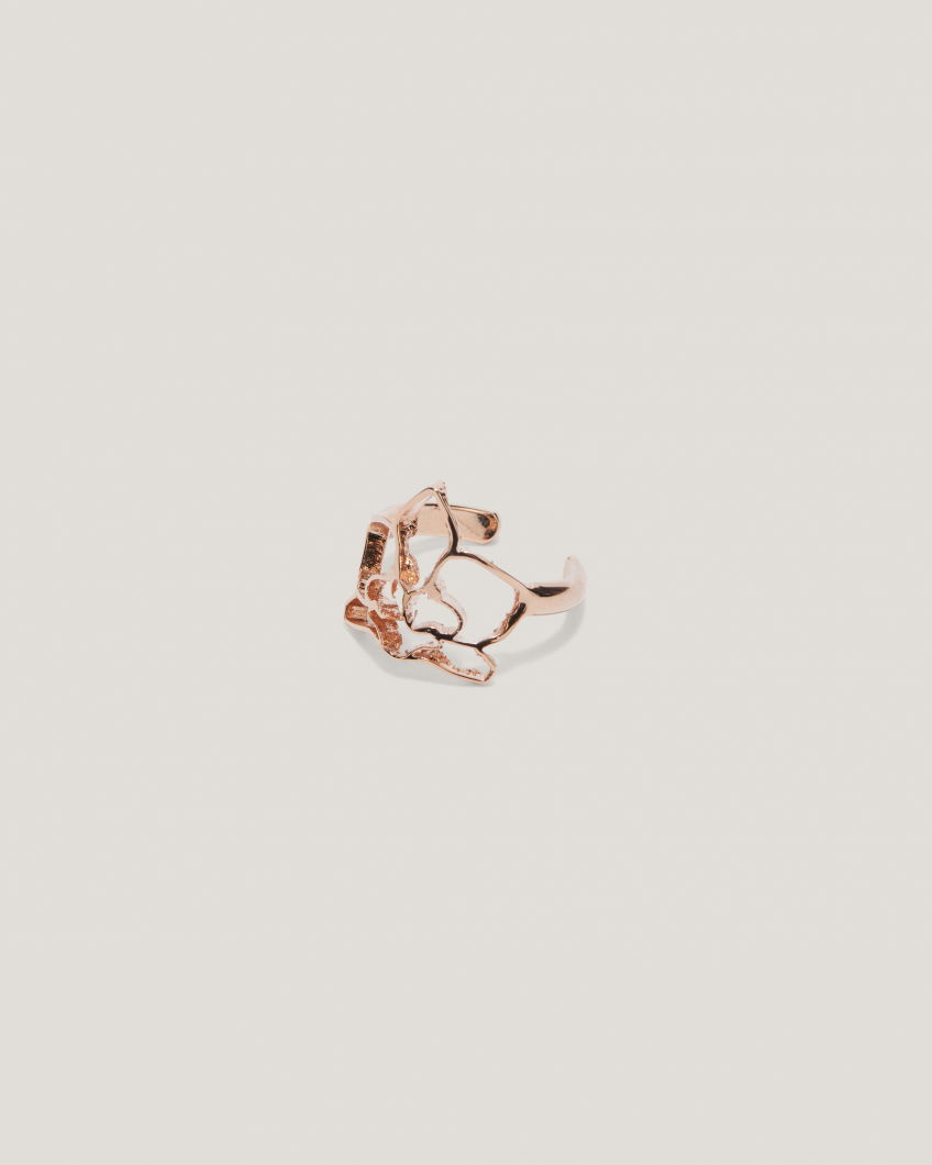 Out Line Orchid ring