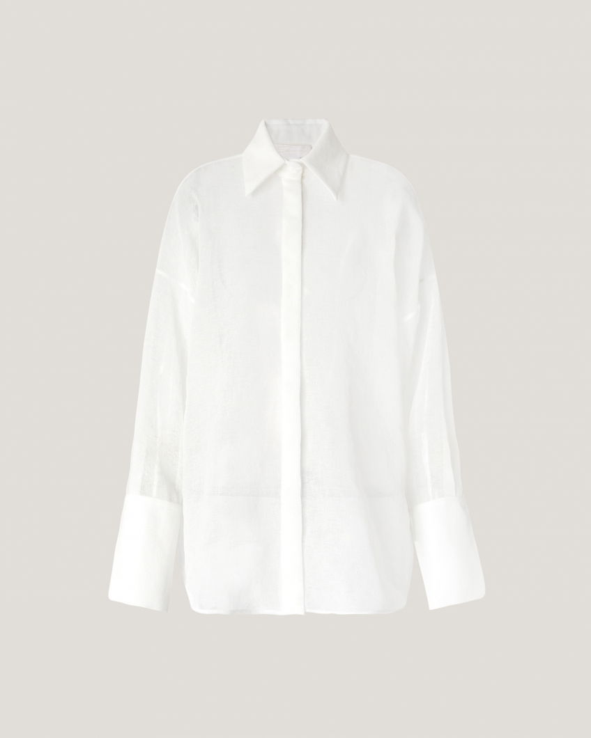 Camicia in organza