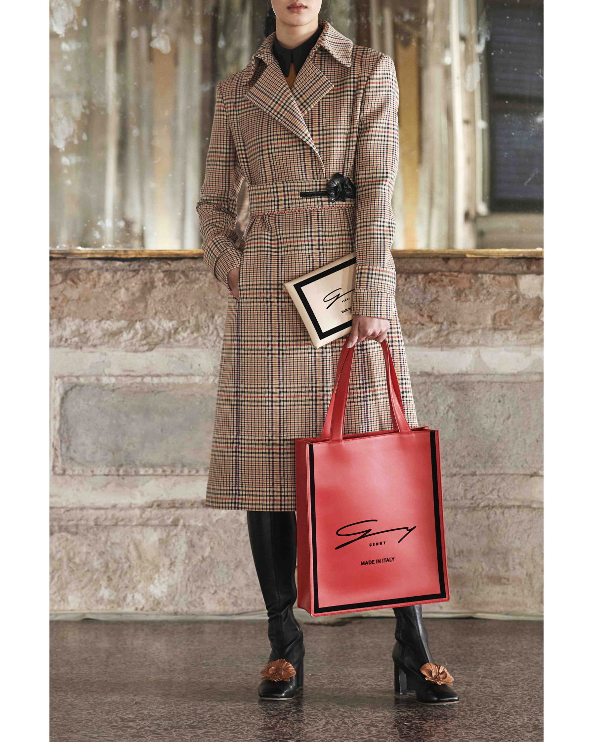 Prince of Wales coat | hide_category | Genny