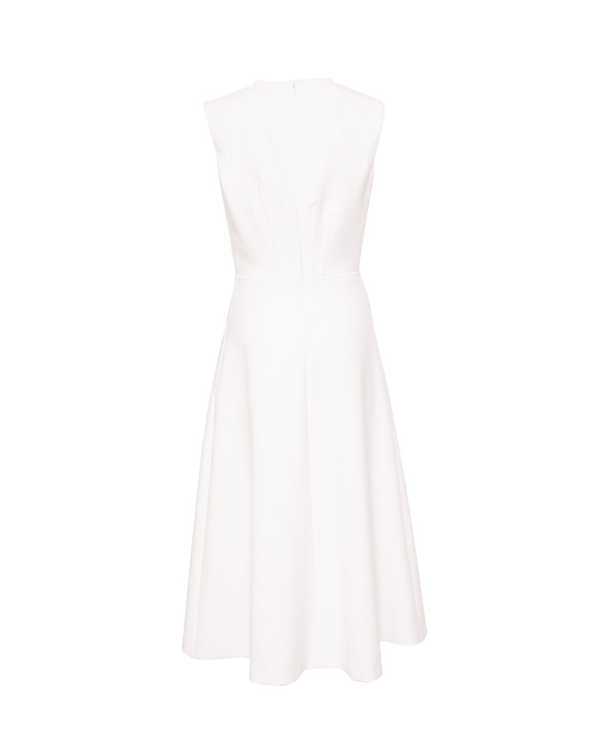 White sleeveless dress | | Genny