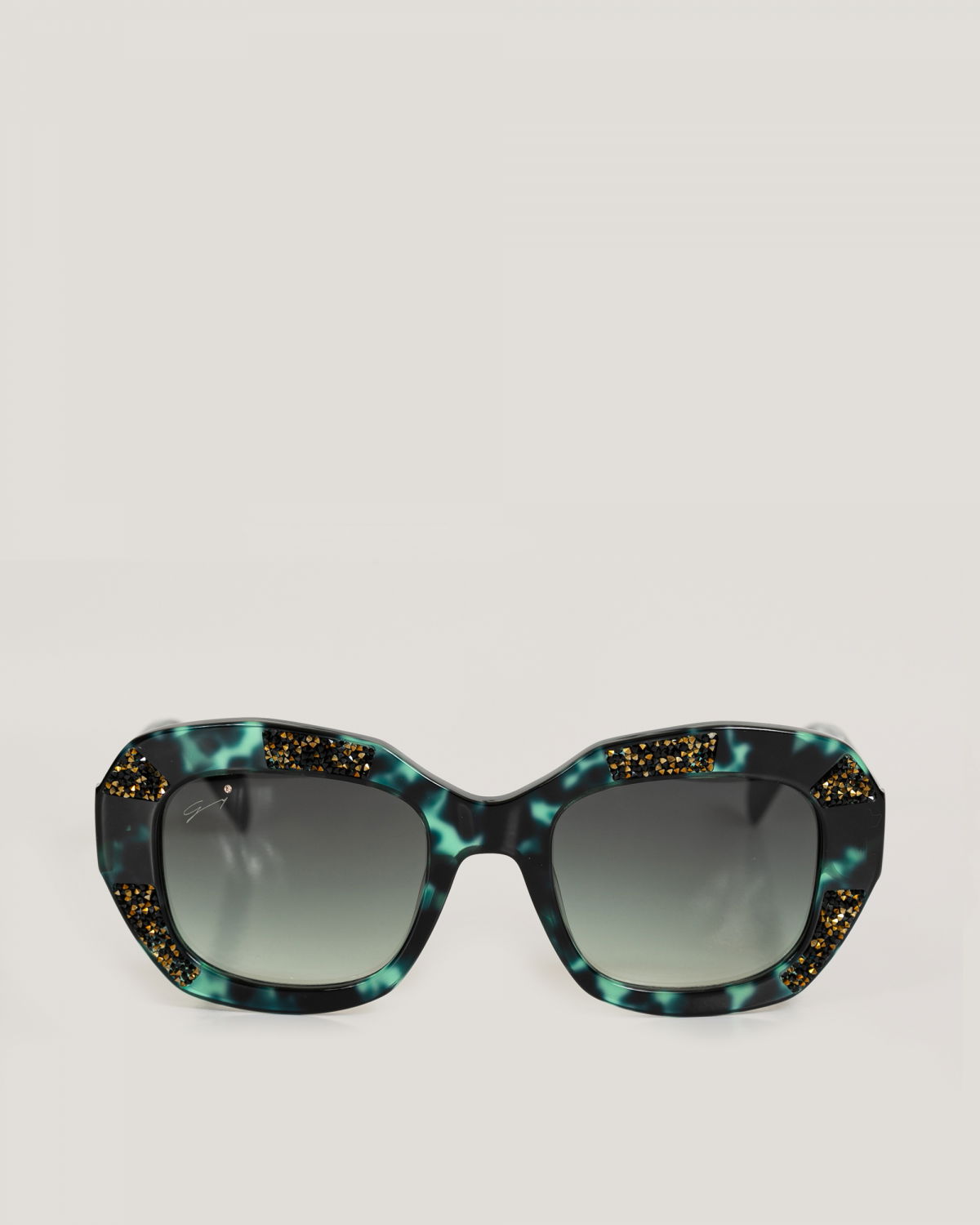 Tortoiseshell geometric sunglasses | Sunglasses, Ricercabili, Accessories, Accessories | Genny