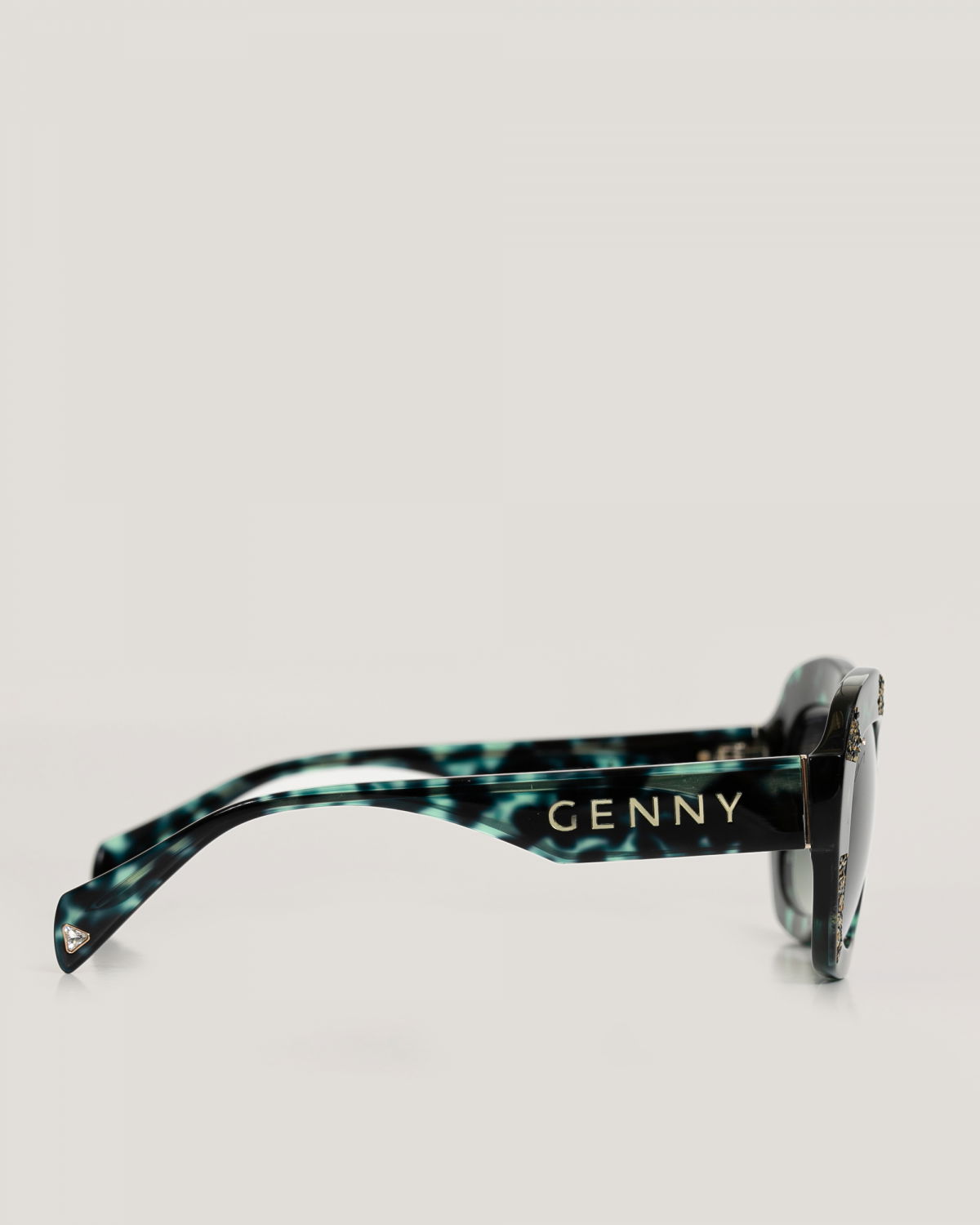 Tortoiseshell geometric sunglasses | Sunglasses, Ricercabili, Accessories, Accessories | Genny