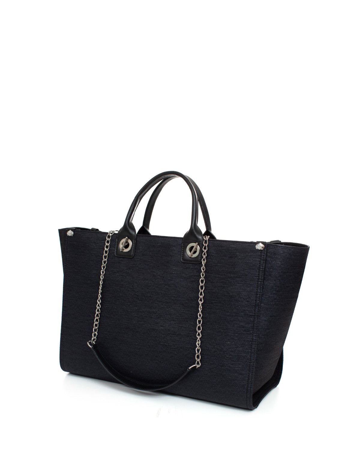 Raffia bag with logo and fringes | -30% | Genny