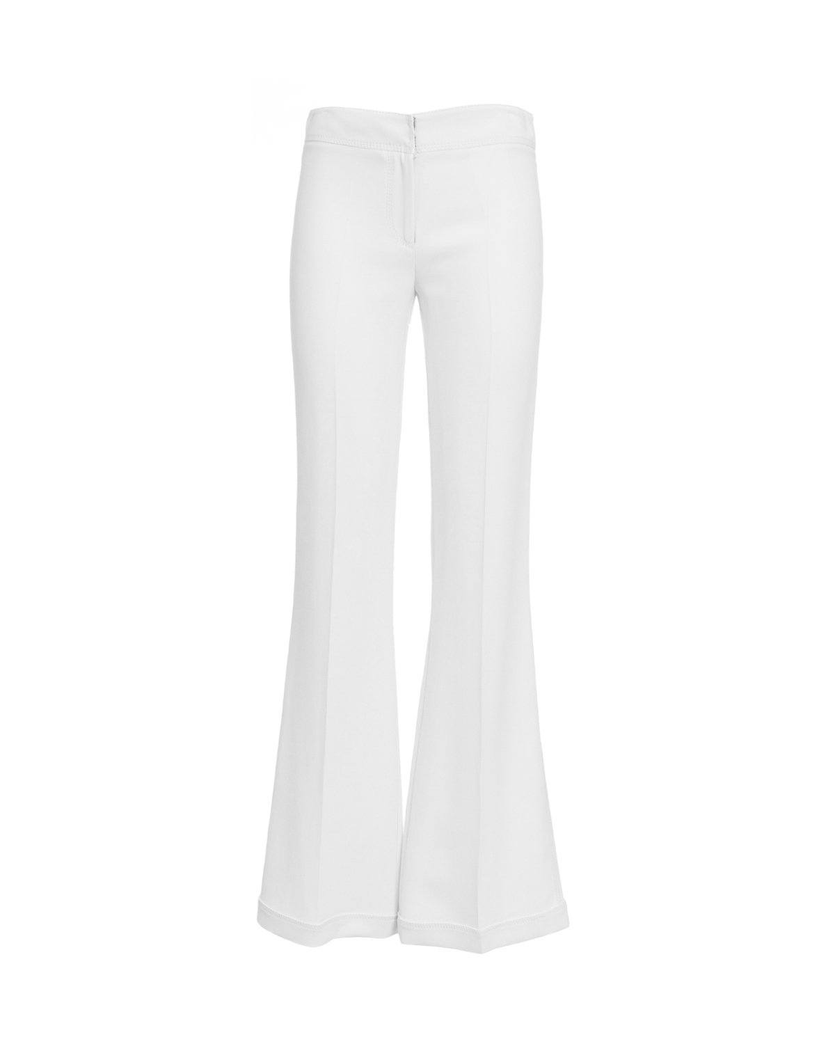 Pantaloni bianchi in cady stretch | -40% | Genny
