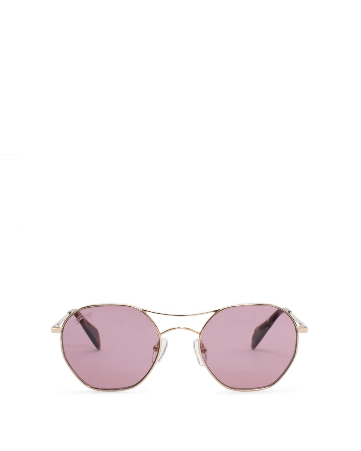 Gold double bridge sunglasses | Accessories, Sunglasses | Genny