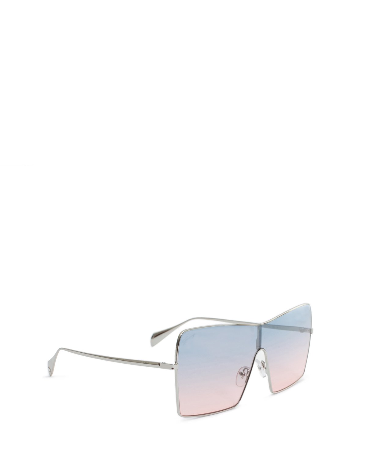 Metal square gradient sunglasses | Accessories, Sunglasses | Genny