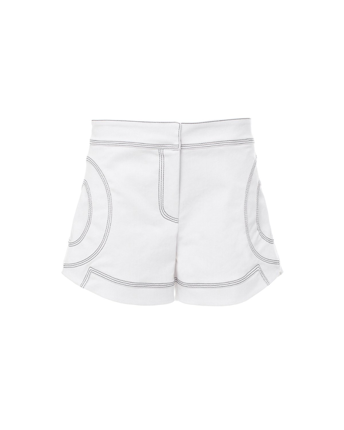 Shorts bianchi in denim | | Genny