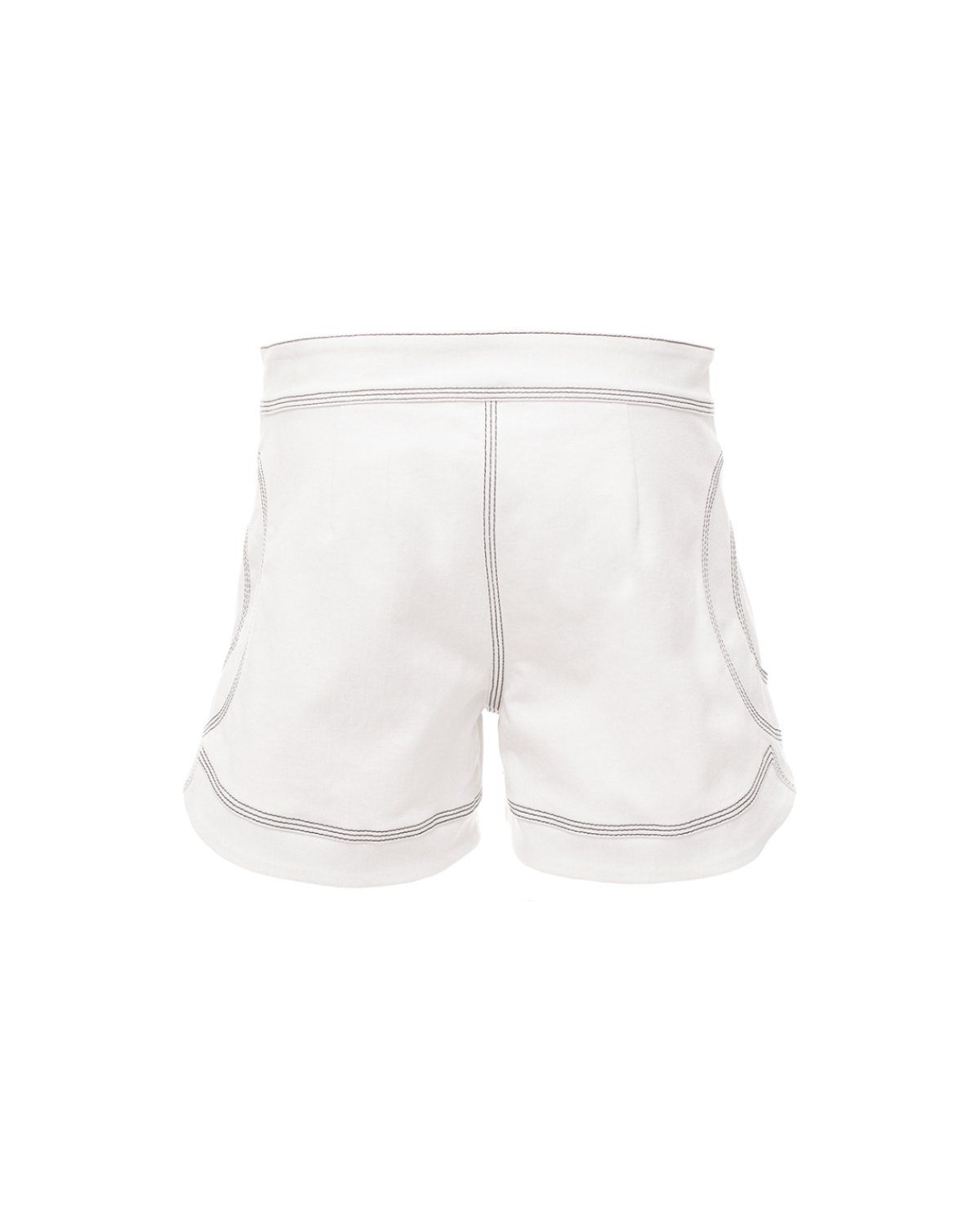 Shorts bianchi in denim | | Genny