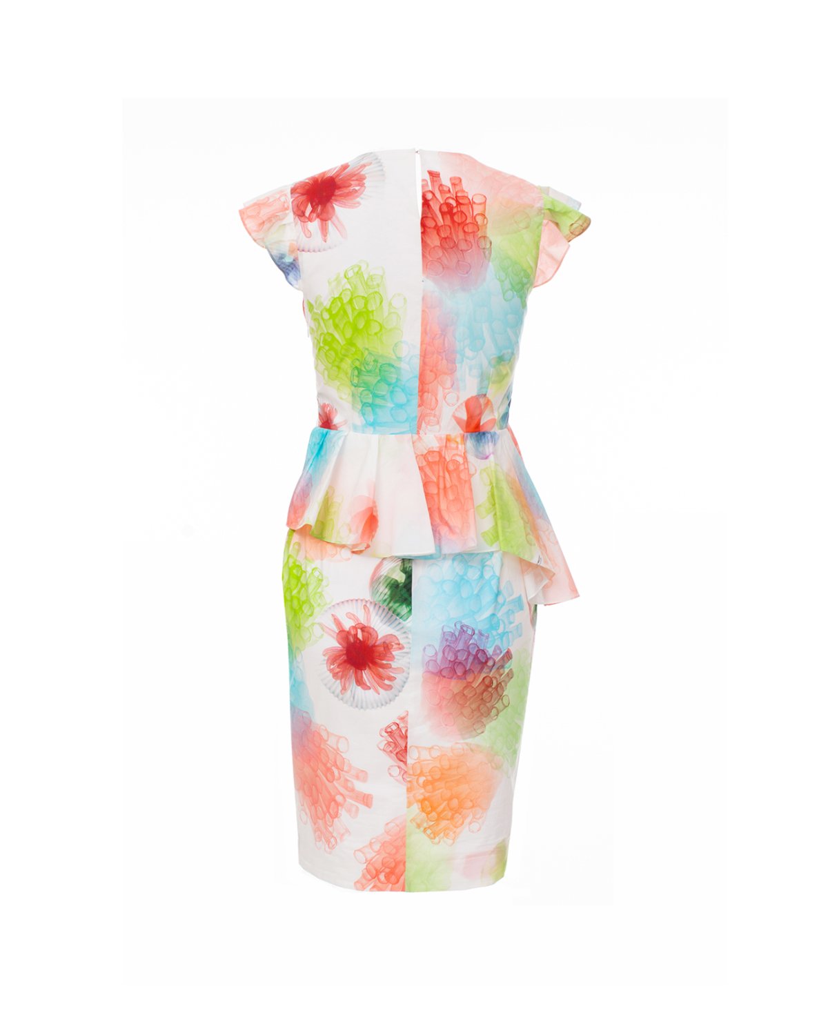 Printed poplin dress | Sale, -40% | Genny