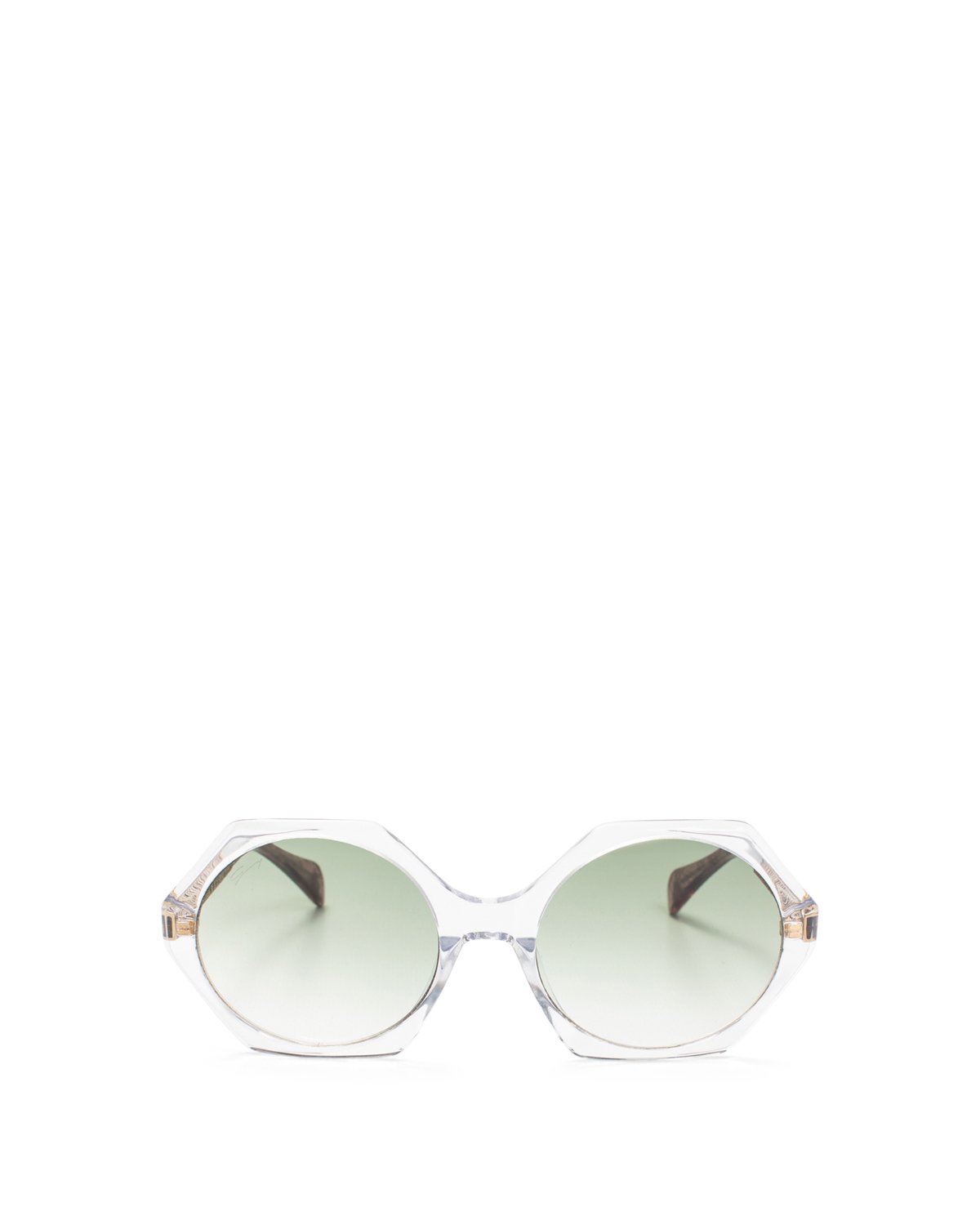 Hexagon transparent sunglasses | Accessories, Sunglasses | Genny