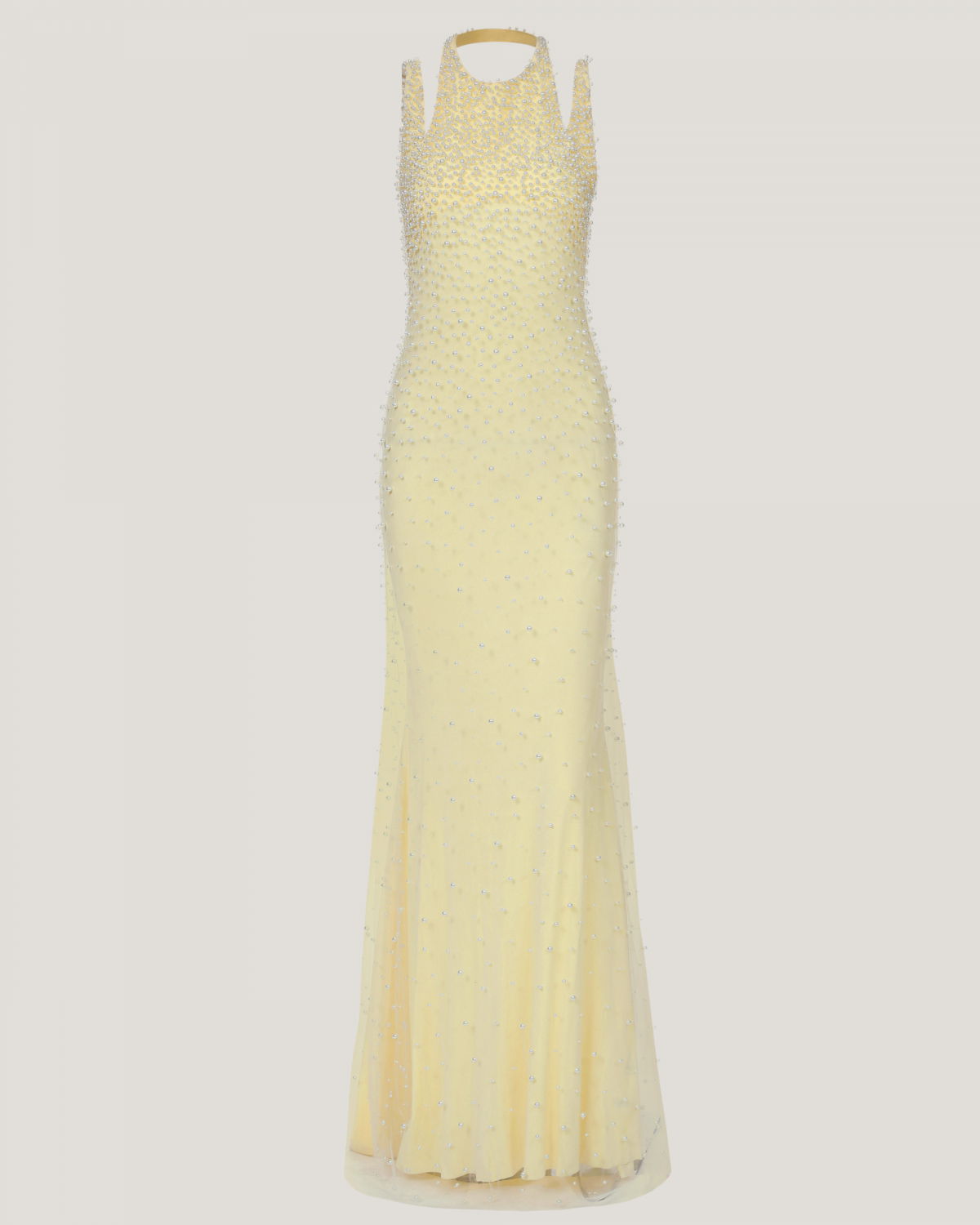 Long dress with pearls | Spring Summer 2025 | Genny