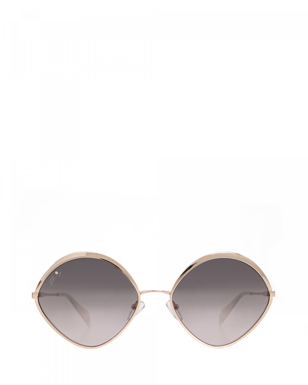 Gold frame sunglasses | Accessories, Sunglasses | Genny