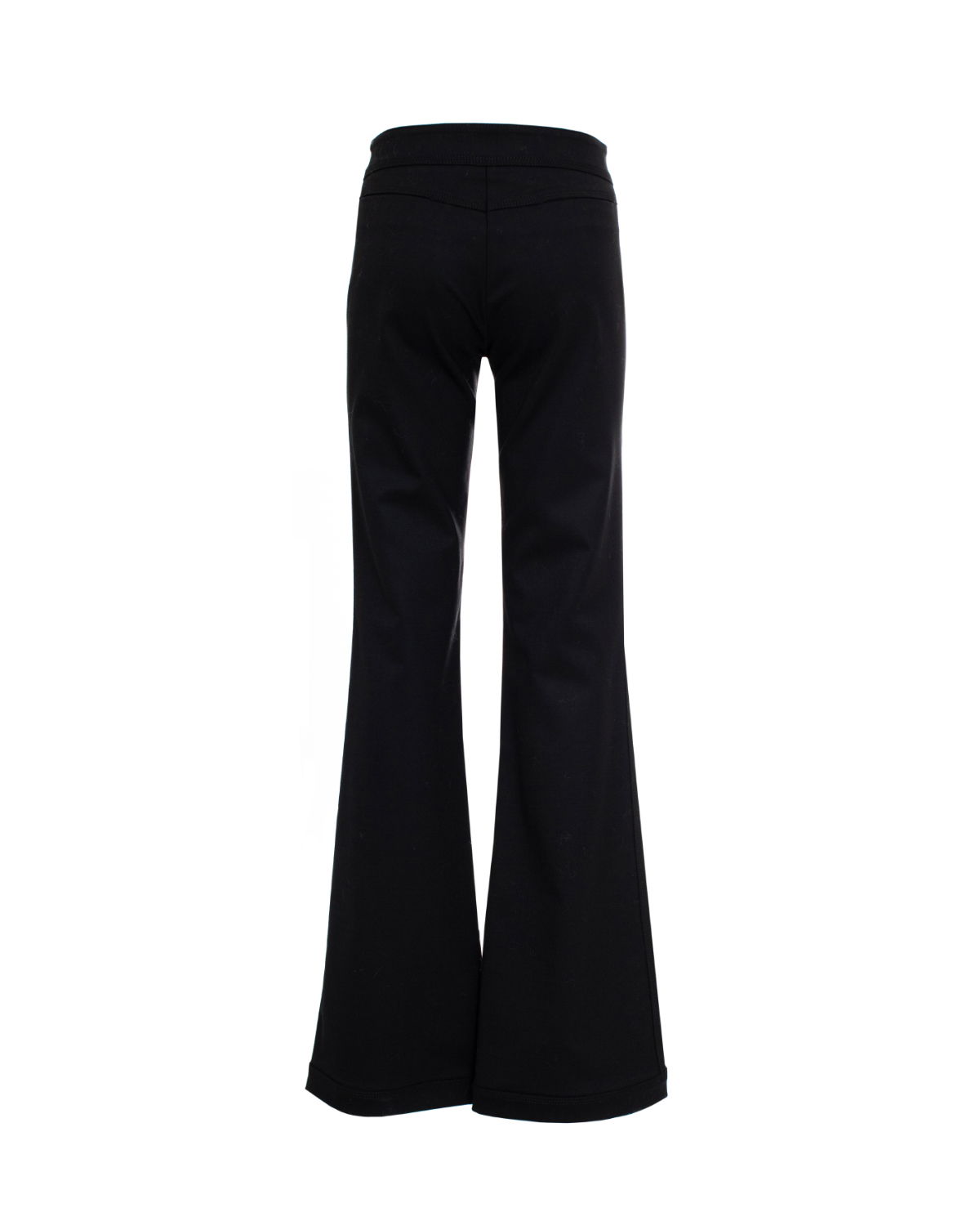 Wool Tecno Coutured black trousers | Sale, -40% | Genny
