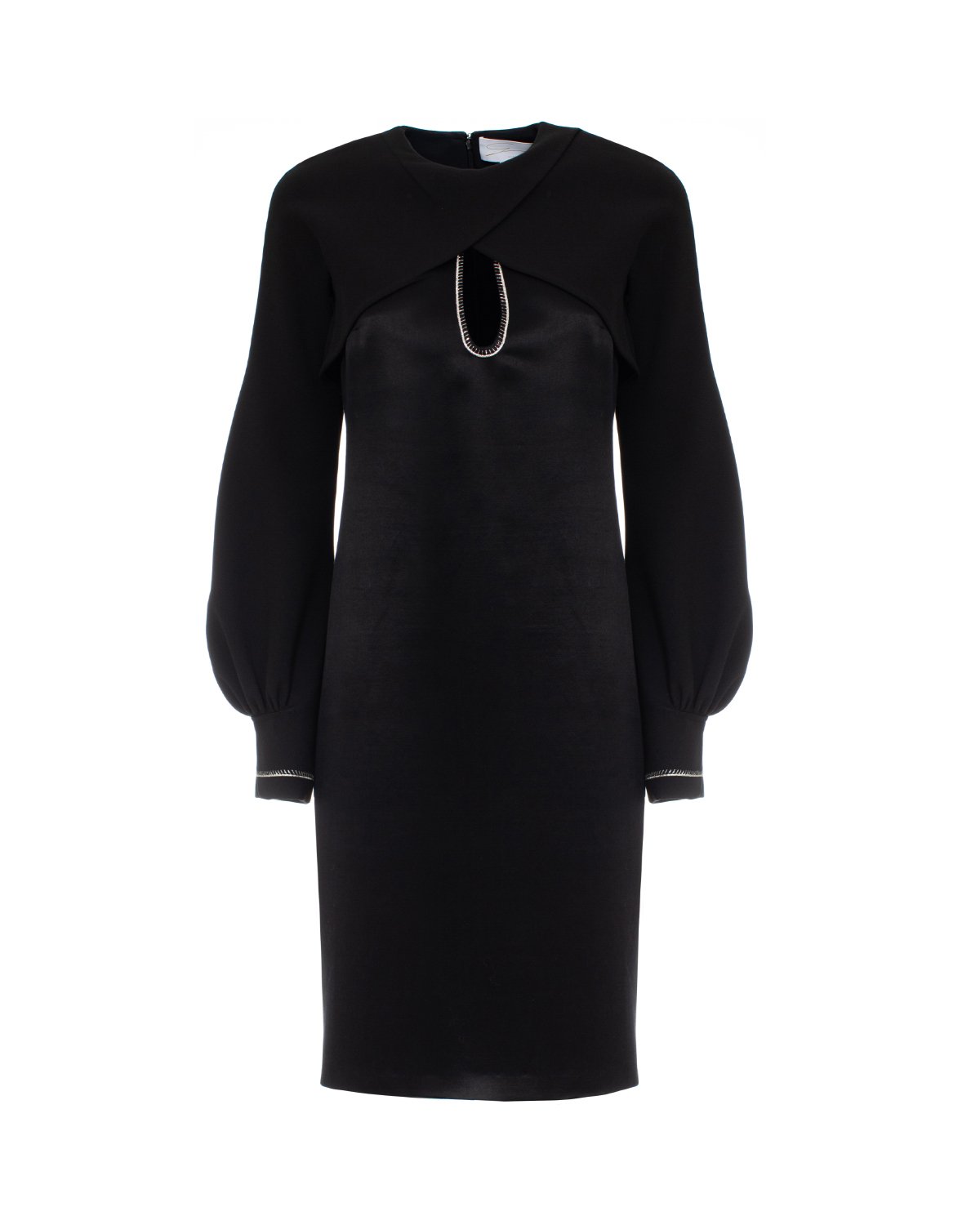 Black fuid shining dress | Sale, -50% | Genny