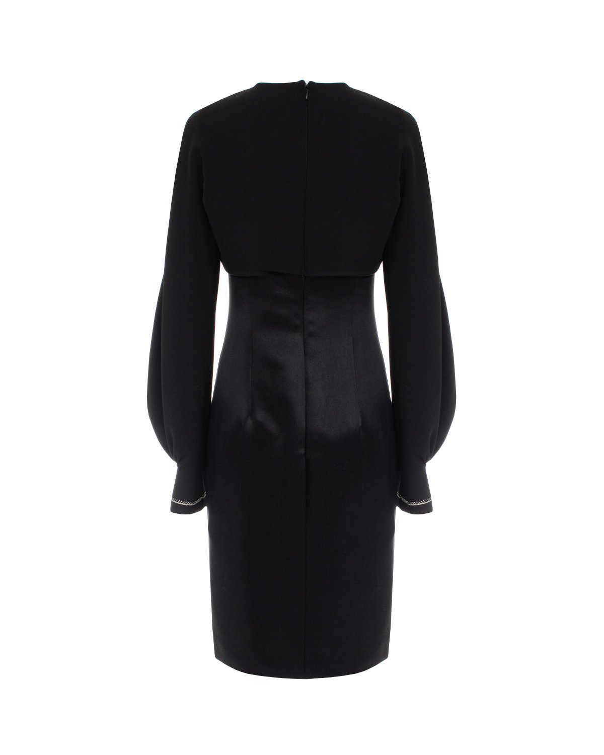 Black fuid shining dress | Sale, -50% | Genny
