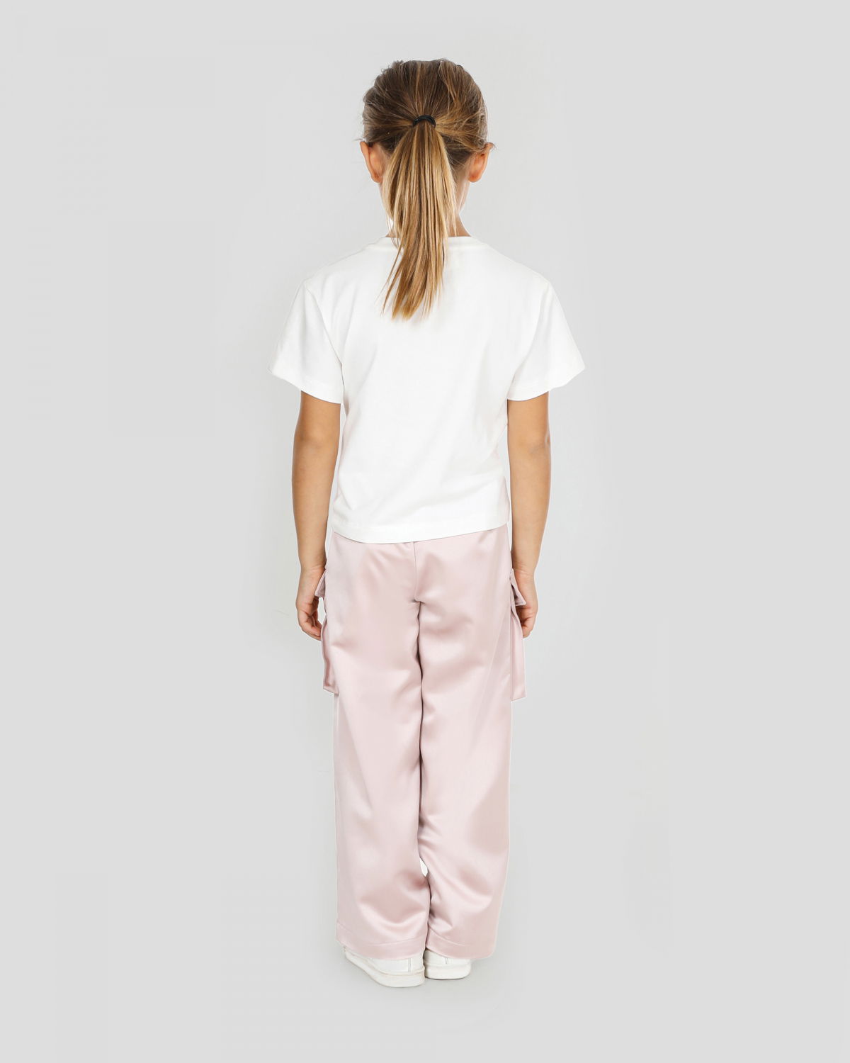 Satin cargo pants | Genny Princess, Highlights | Genny