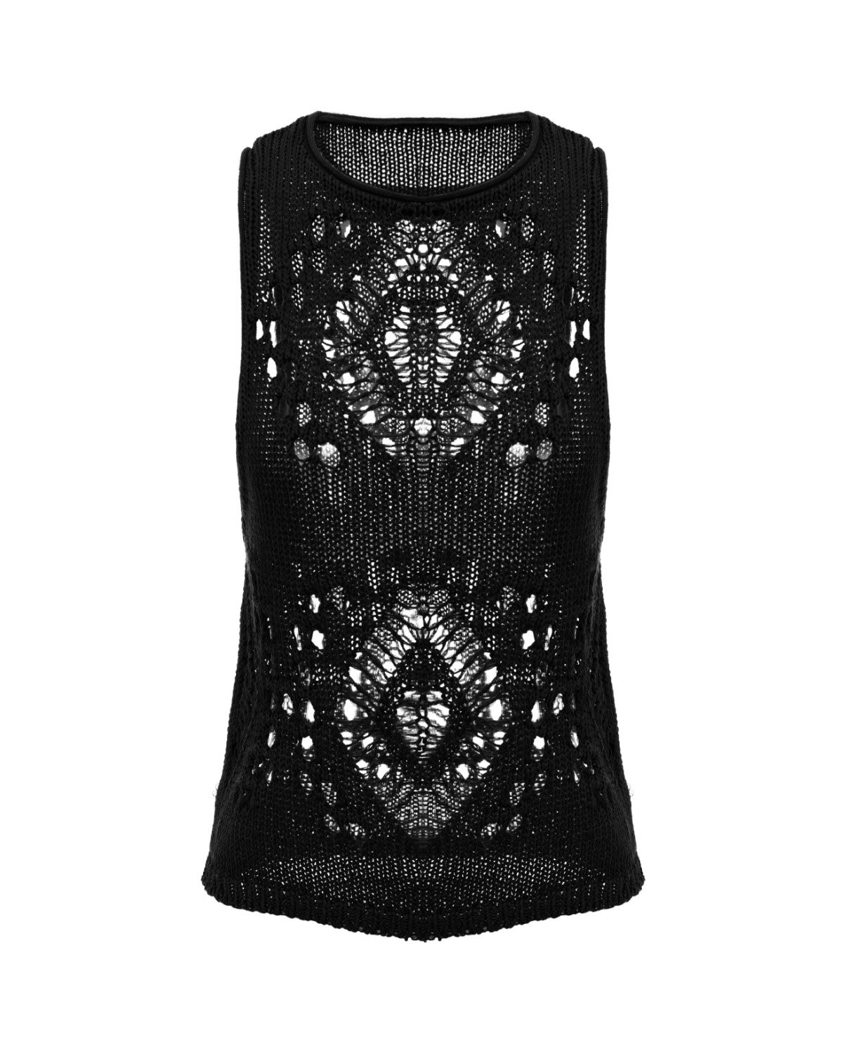Silk black lace top | Temporary Flash Sale | Genny