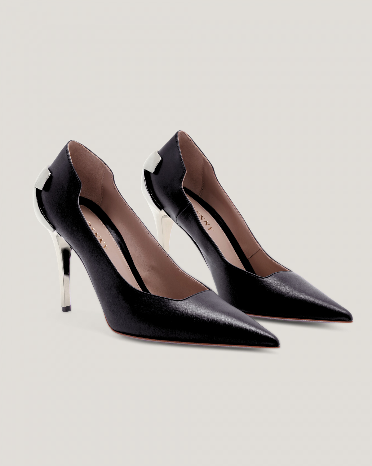 Nappa leather X pumps | Pre Fall Collection 2024, Shoes , Pumps, Gifts, Highlights | Genny