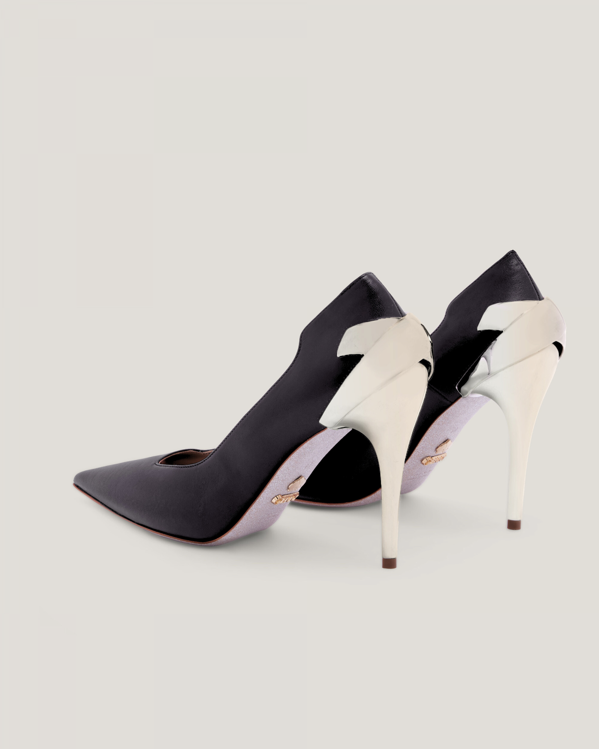 Nappa leather X pumps | Pre Fall Collection 2024, Shoes , Pumps, Gifts, Highlights | Genny