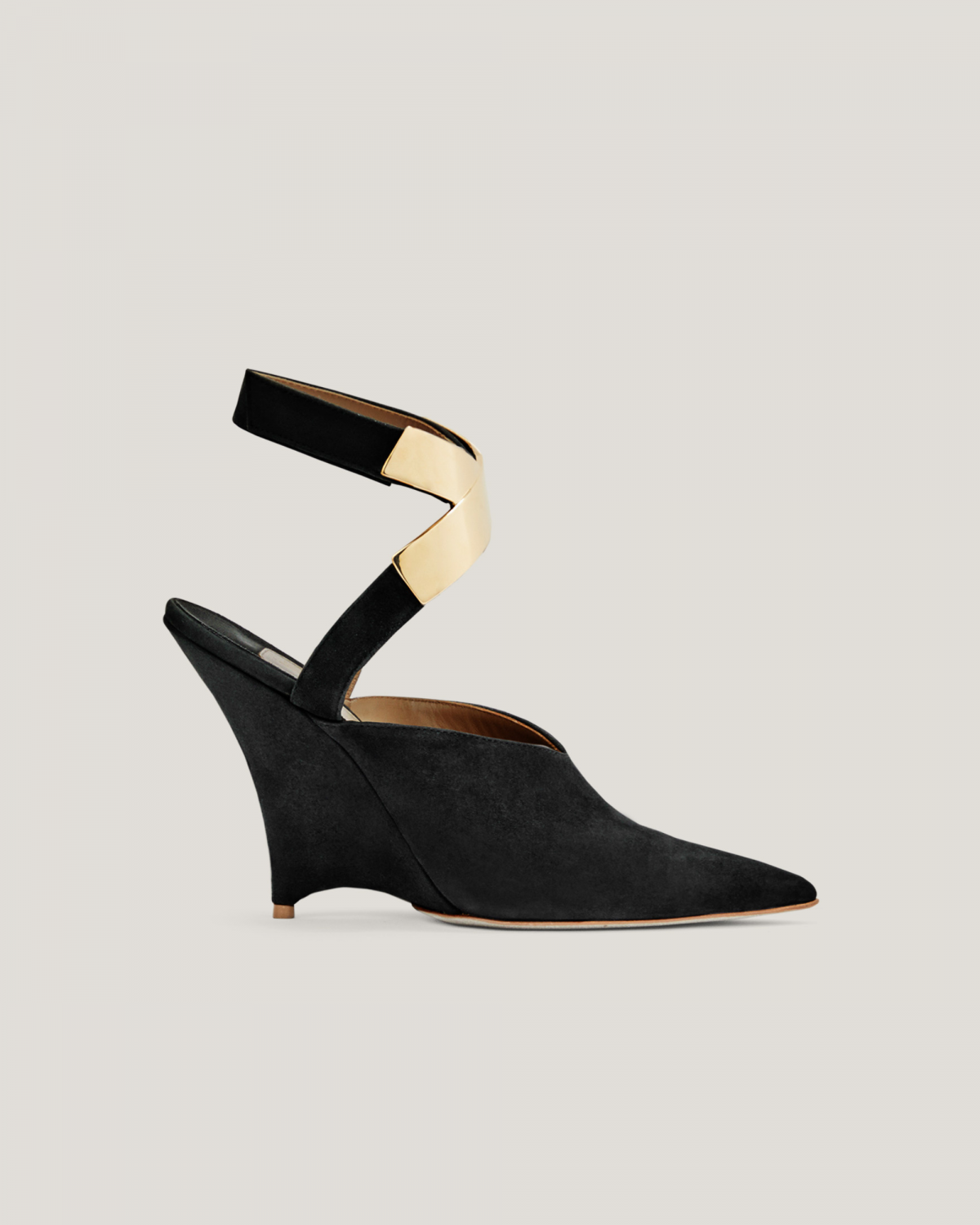 Wedge X mules | hide_category, Mules, Shoes | Genny