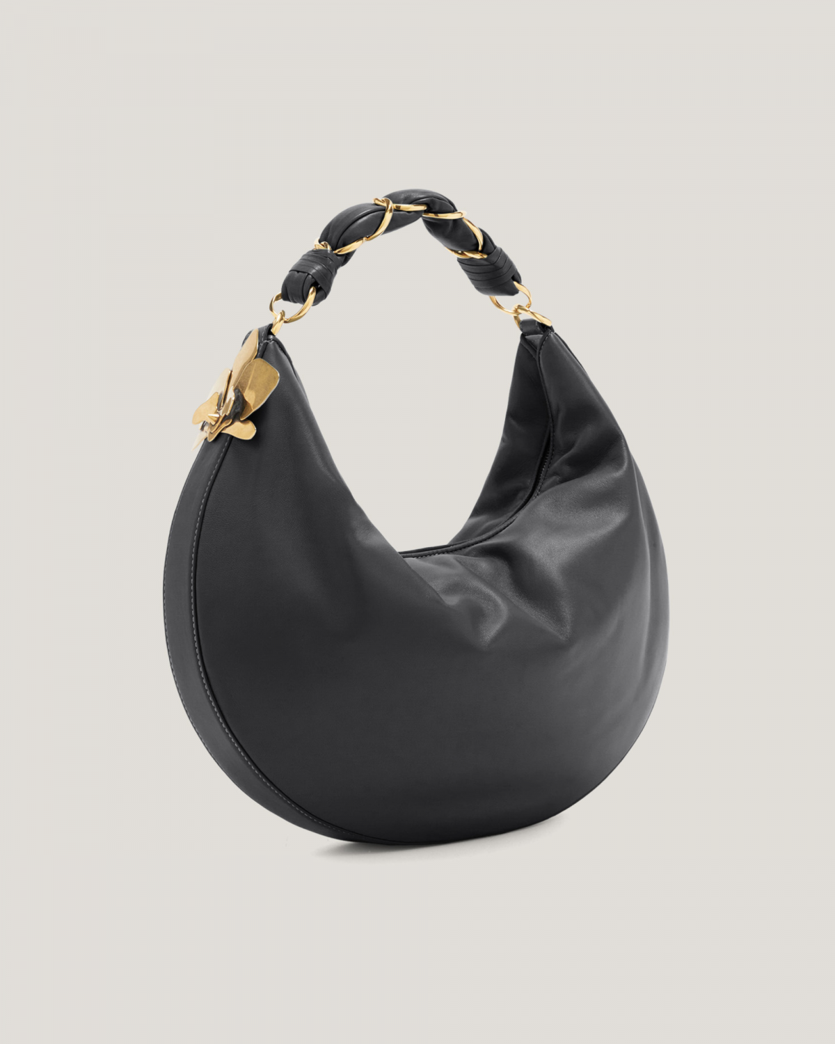 Large leather Fortune Bag | Fall Winter 2024-25 Collection, Bags, Gifts, Highlights | Genny