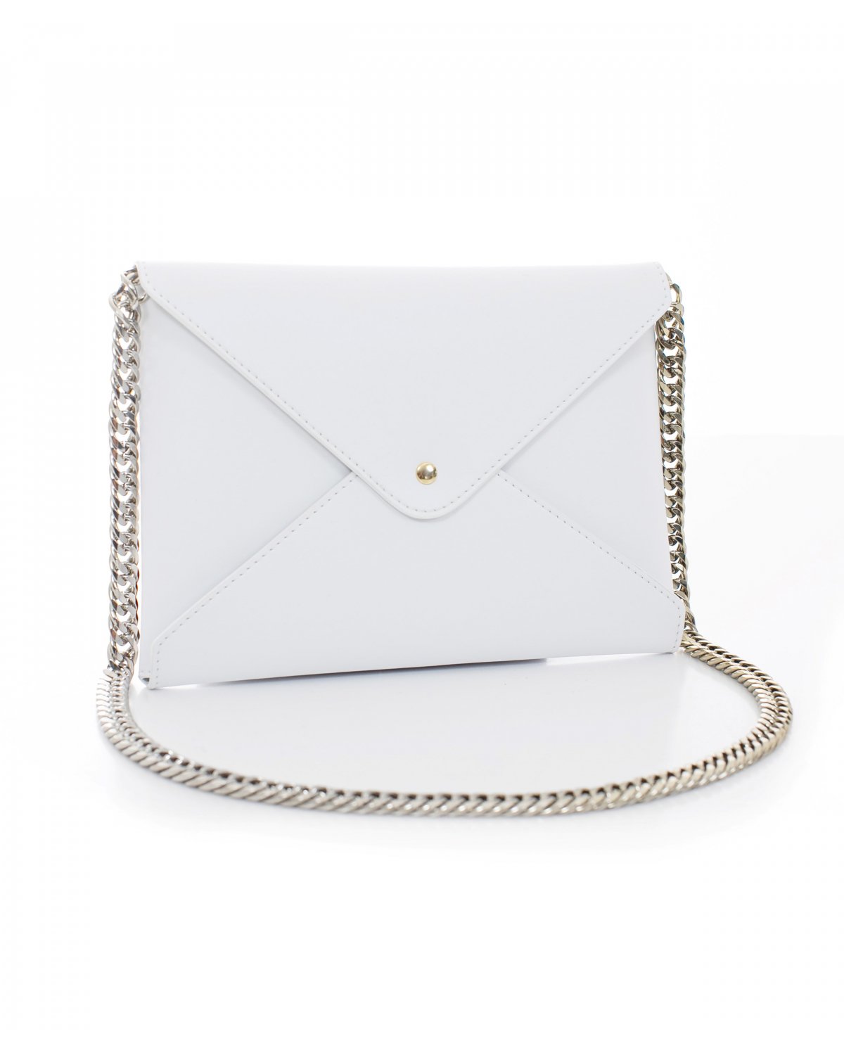 White appleskin minibag | Accessories, Bags | Genny