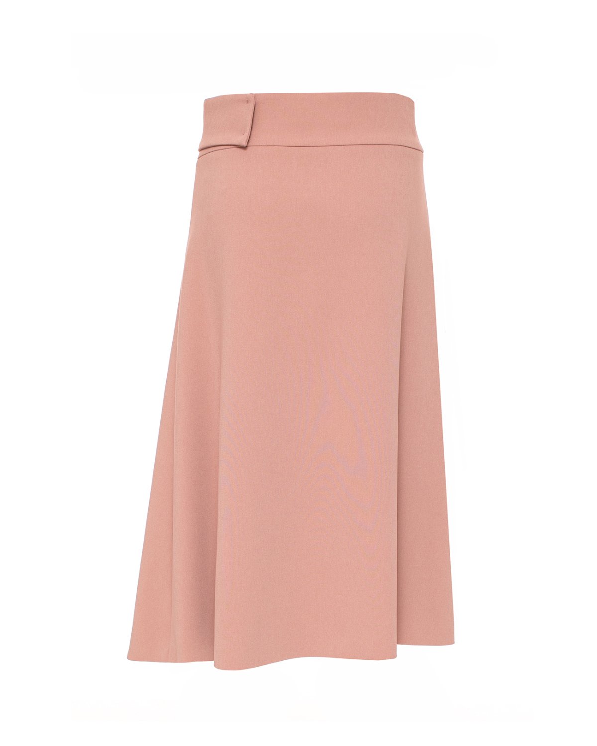 Pink midi skirt in cady stretch | Temporary Flash Sale | Genny