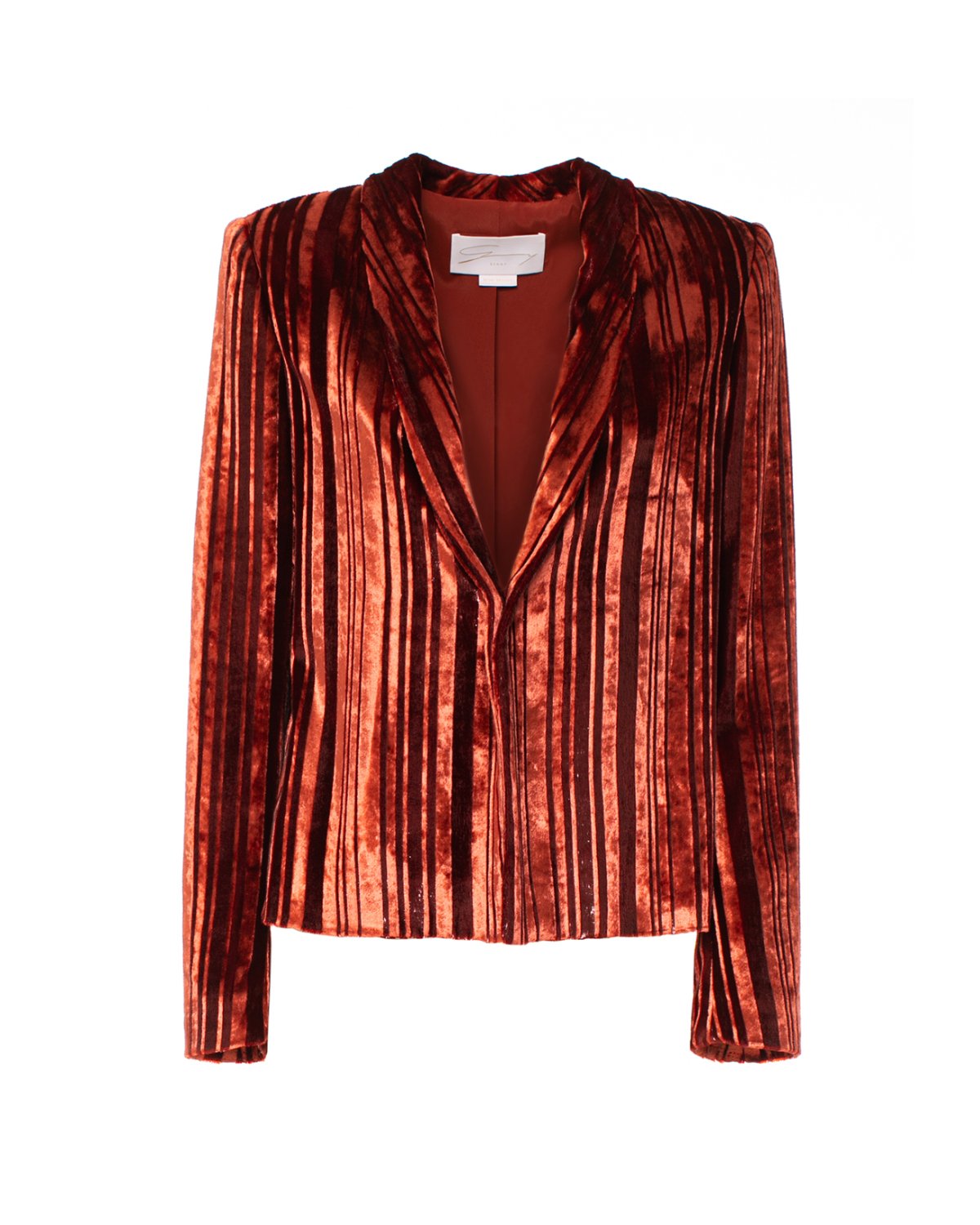 Bronze velvet jacket | Sale, -50%, Private sale | Genny