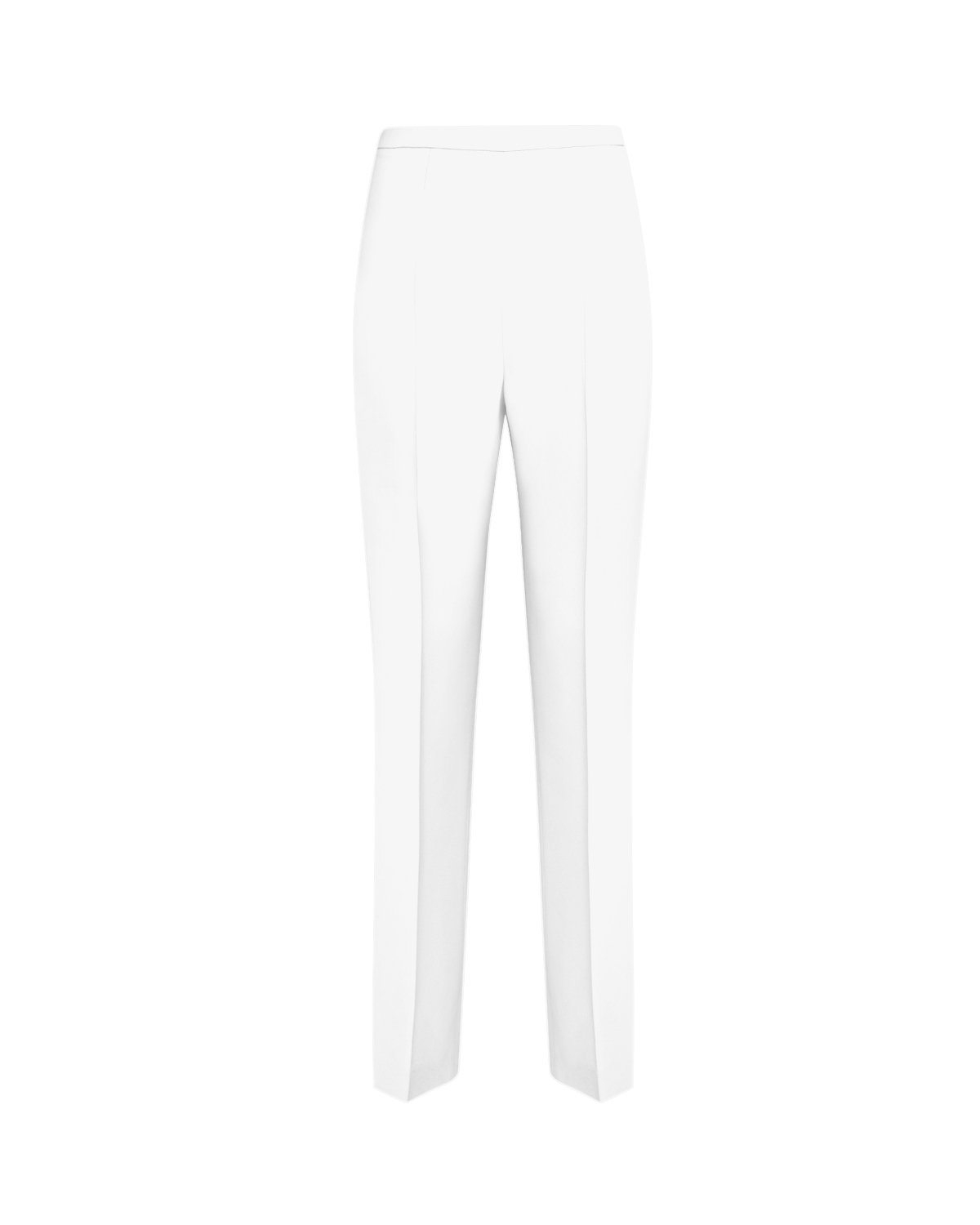 White high-rise trousers | | Genny