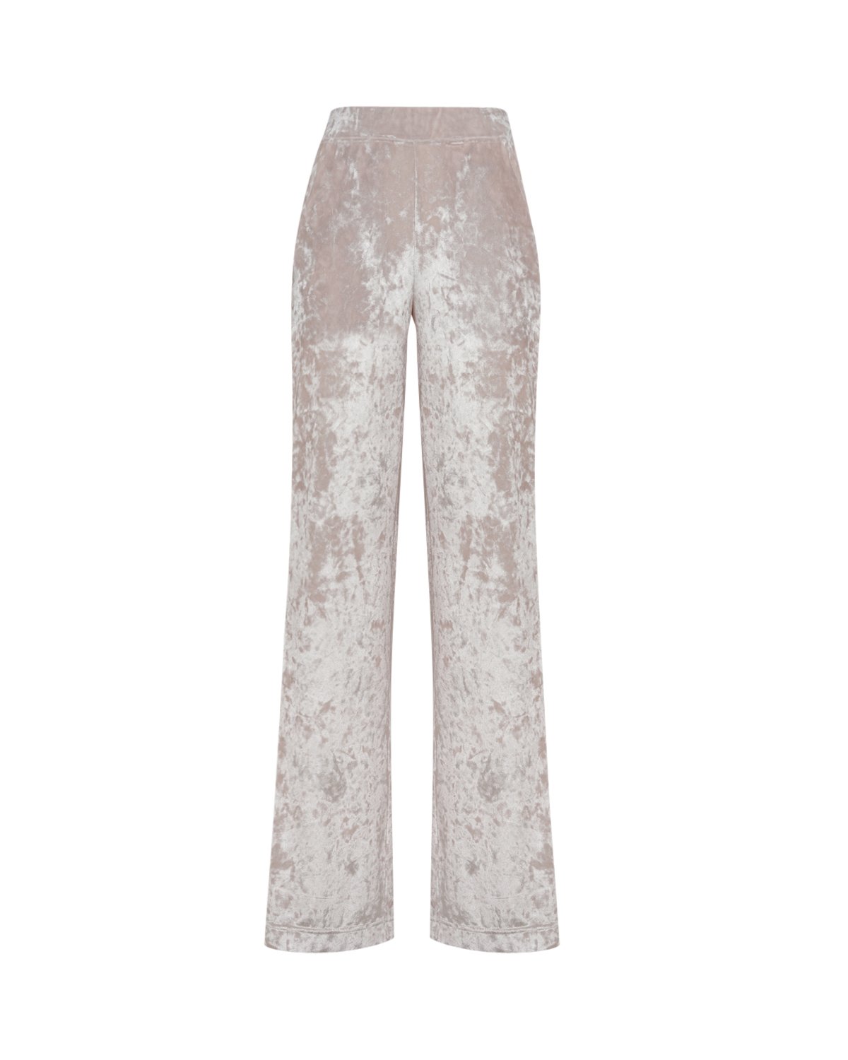 White trousers with embroidered details | This week new arrivals, Homewear & Lingerie | Genny