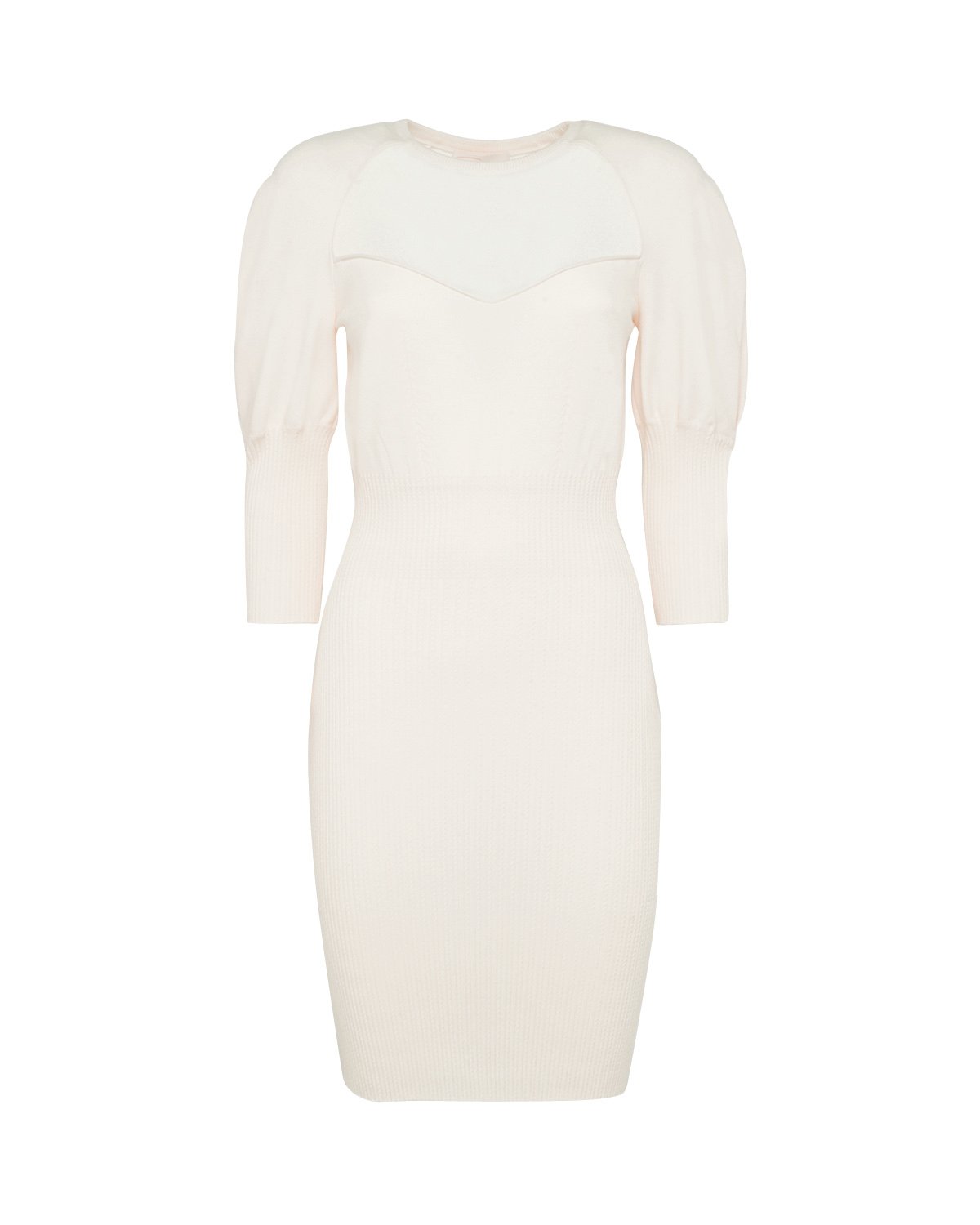 White knitted bodycon dress | This week new arrivals, Knit to Know | Genny