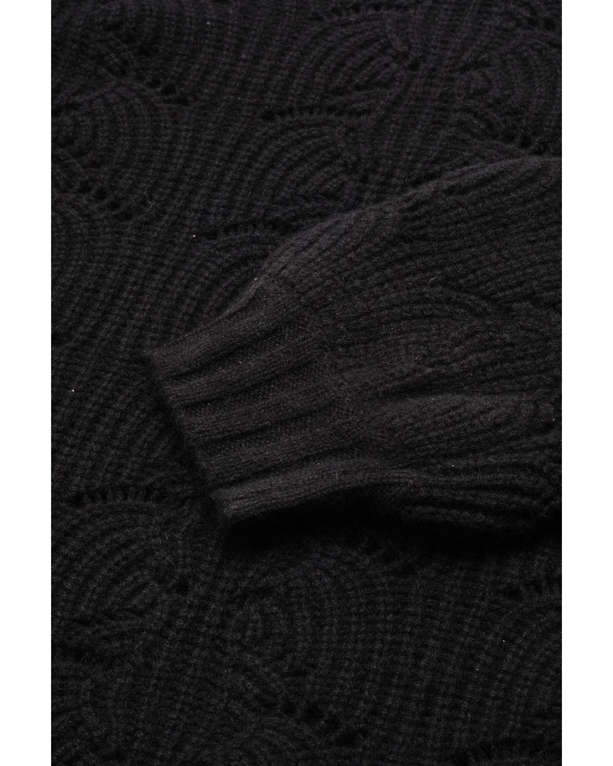 Maglia nera in cashmere | | Genny
