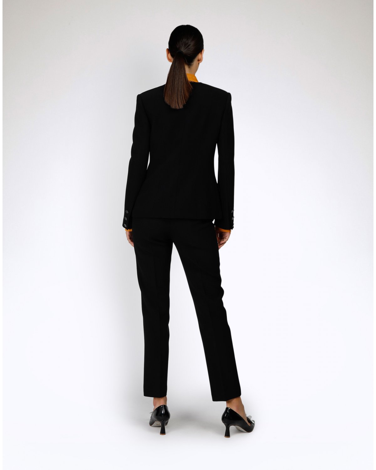Black twill blazer | Party Collection, Evening Essential | Genny