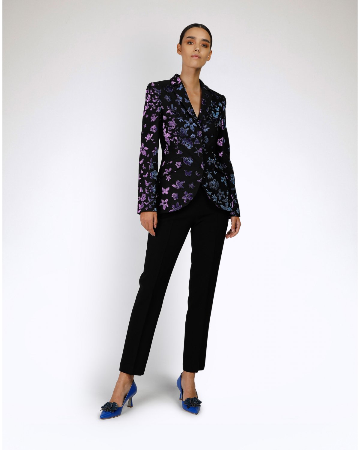 Lamè jacquard blazer | This week new arrivals, Party Collection | Genny