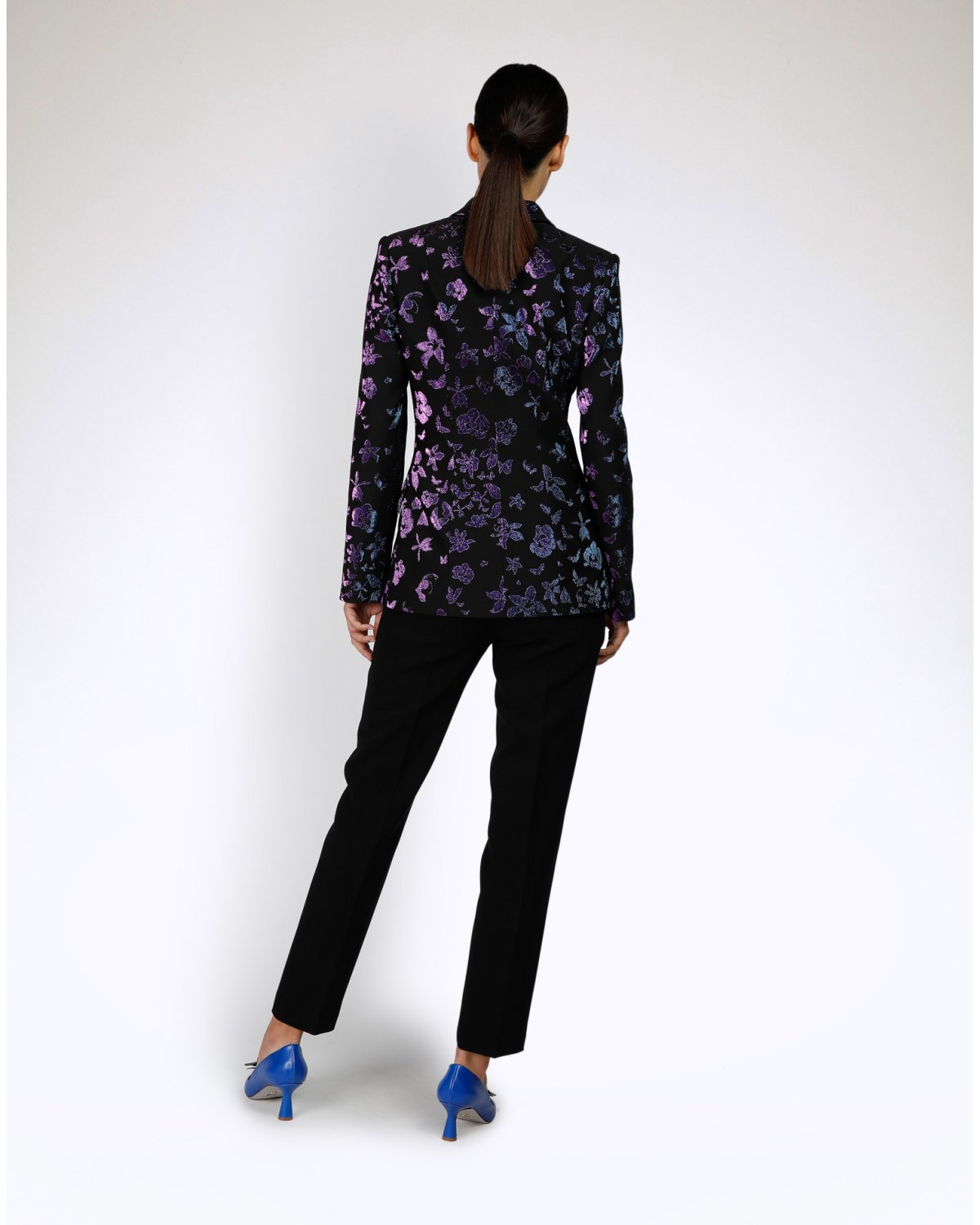 Lamè jacquard blazer | This week new arrivals, Party Collection | Genny