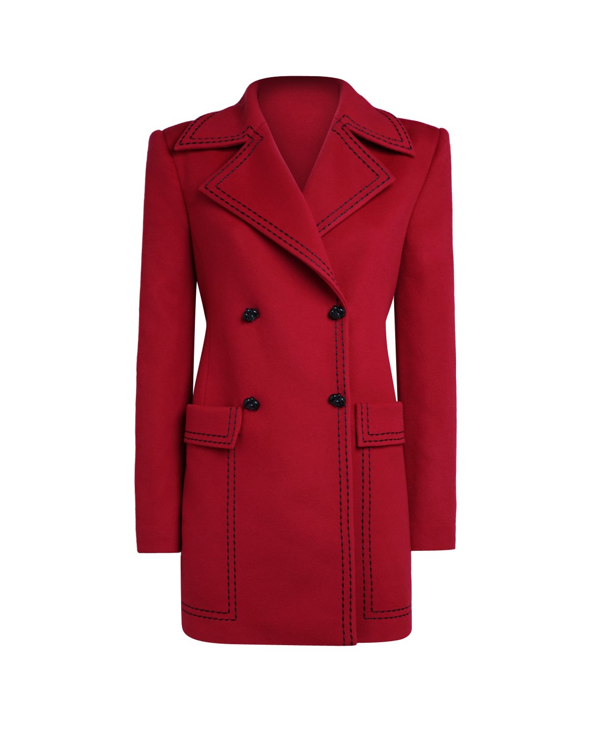 Wool and cashmere blend coat | | Genny