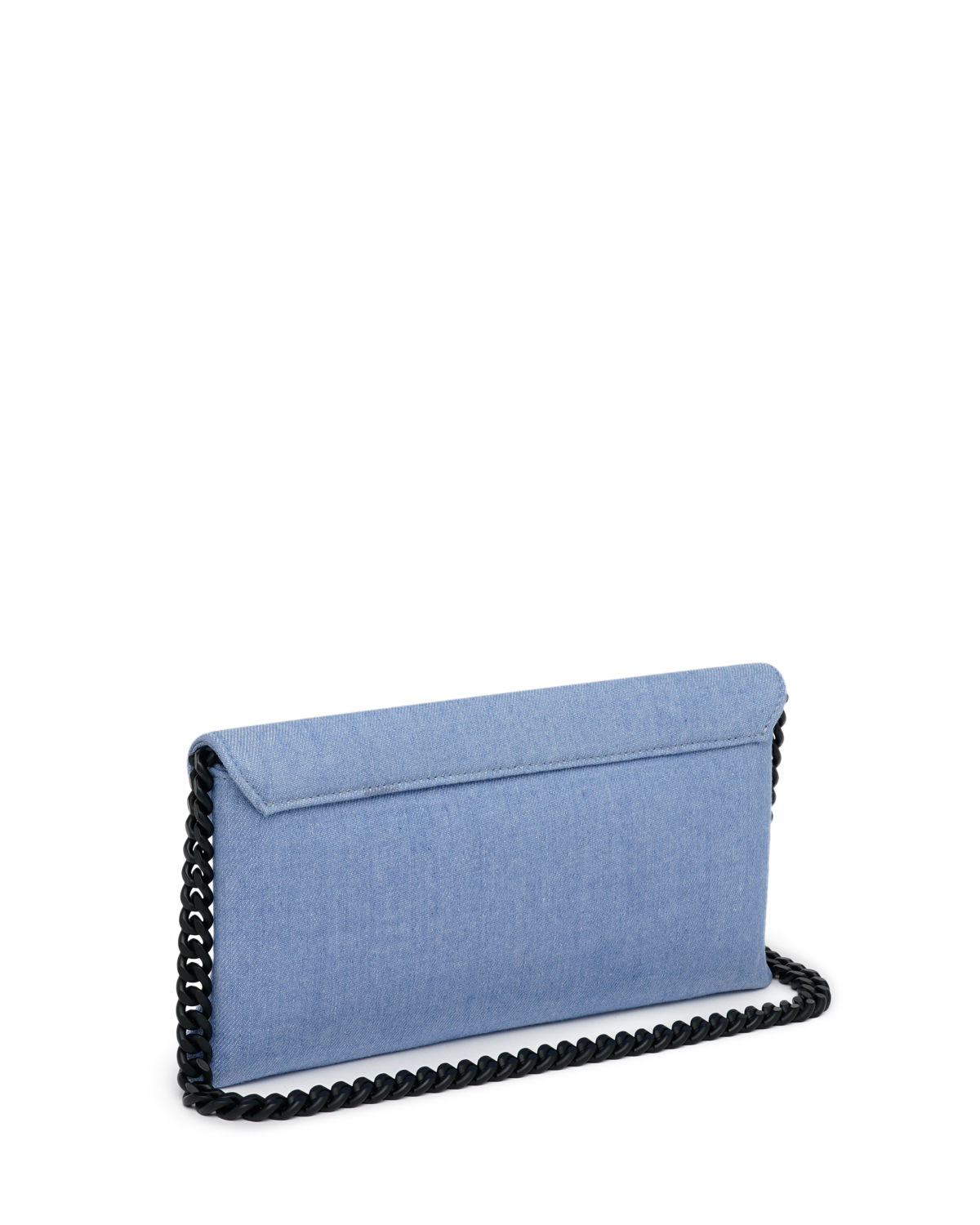 Envelope clutch with orchid appliques | | Genny