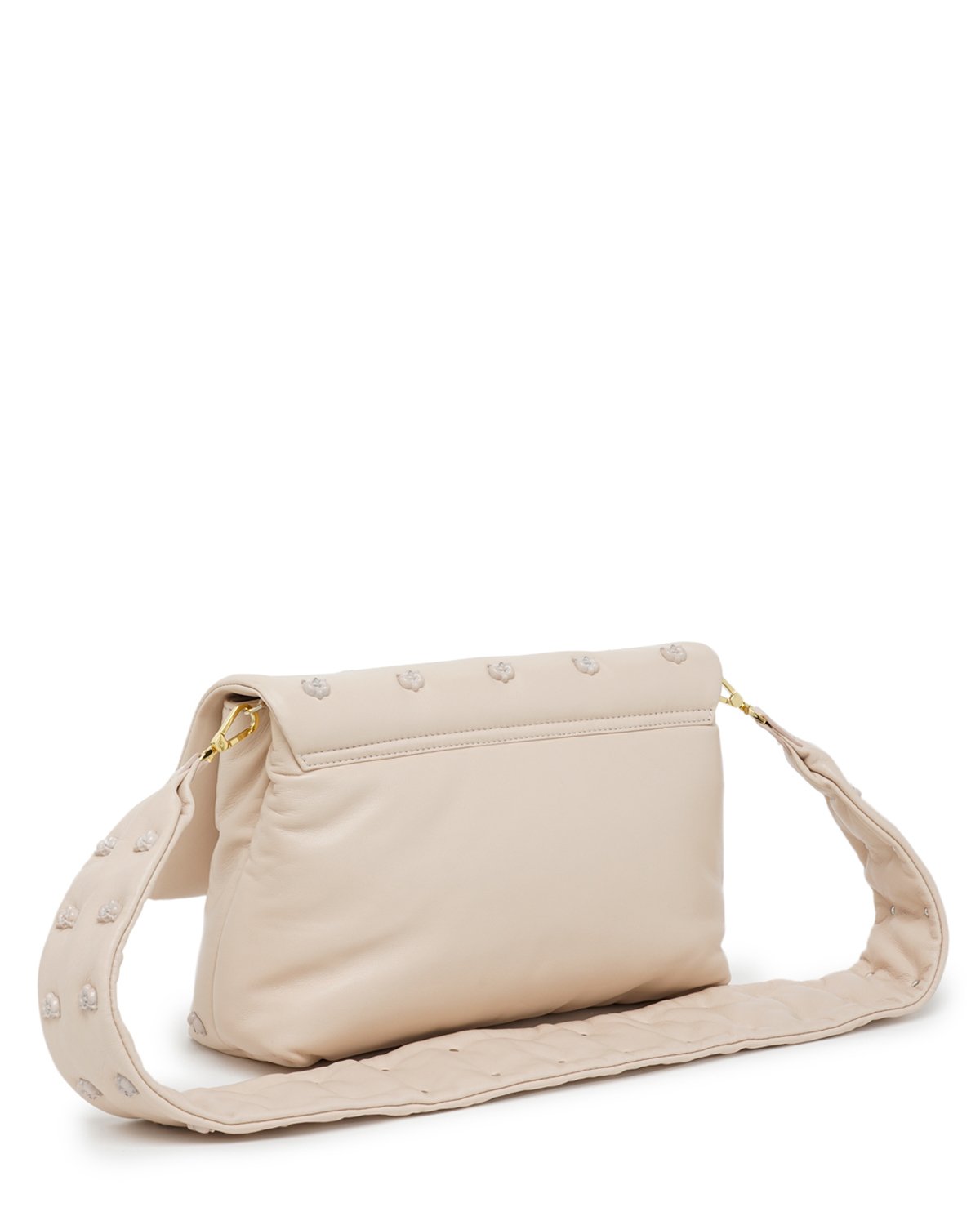 Shoulder bag with orchids | Bags, 73_74, Mid season sale -40%, Summer Sale | Genny