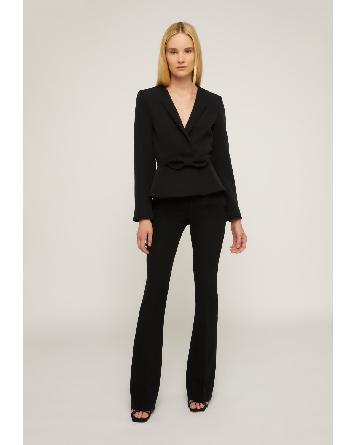 Black tight trousers | 73_74 | Genny