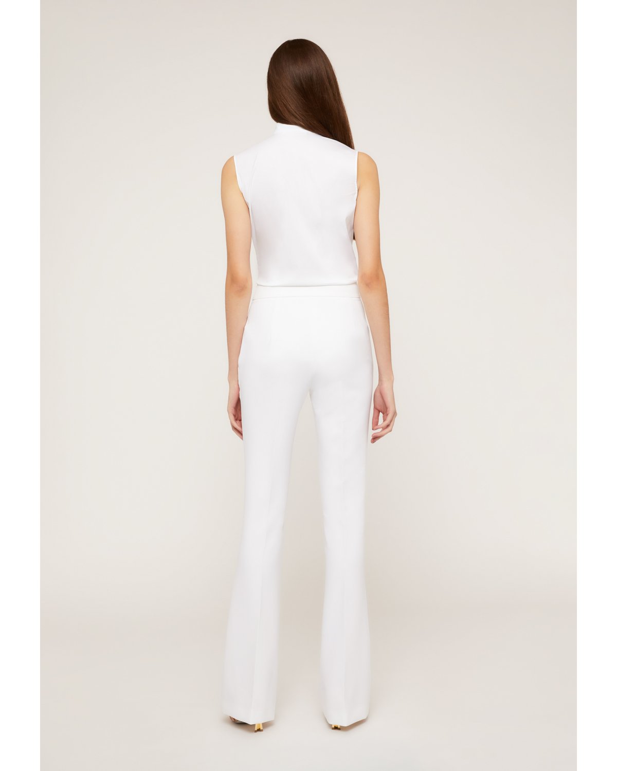 White tight trousers | 73_74 | Genny
