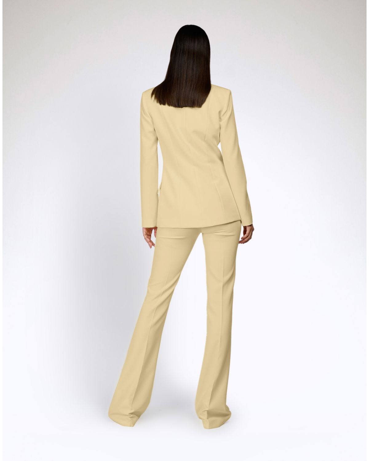 Yellow tight trousers | Mid season sale -40% | Genny
