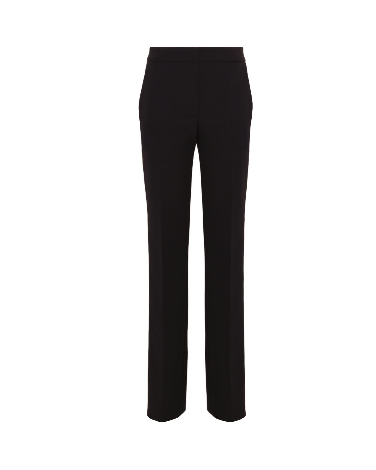 Black regular trousers | | Genny